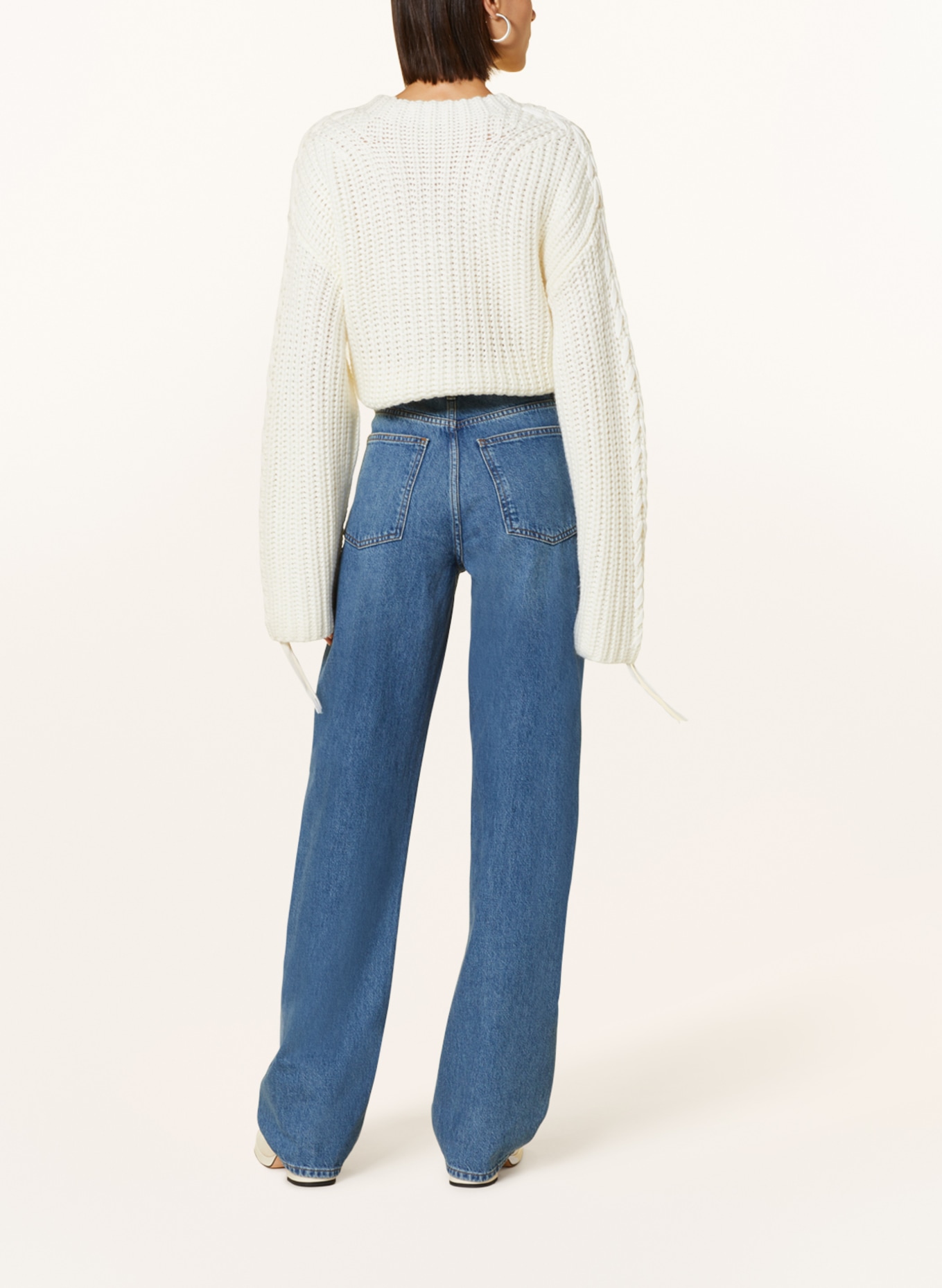FRAME Straight Jeans, Farbe: CRMI CARAMIA (Bild 3)