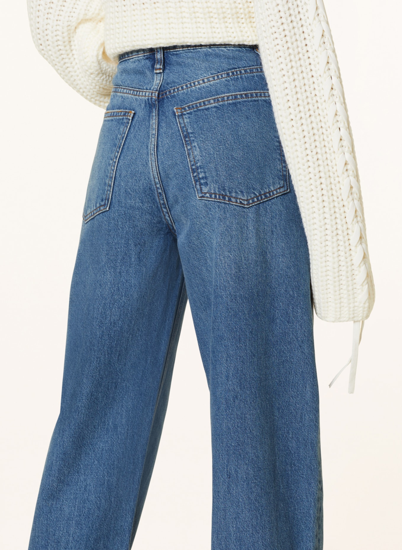 FRAME Straight jeans, Color: CRMI CARAMIA (Image 5)