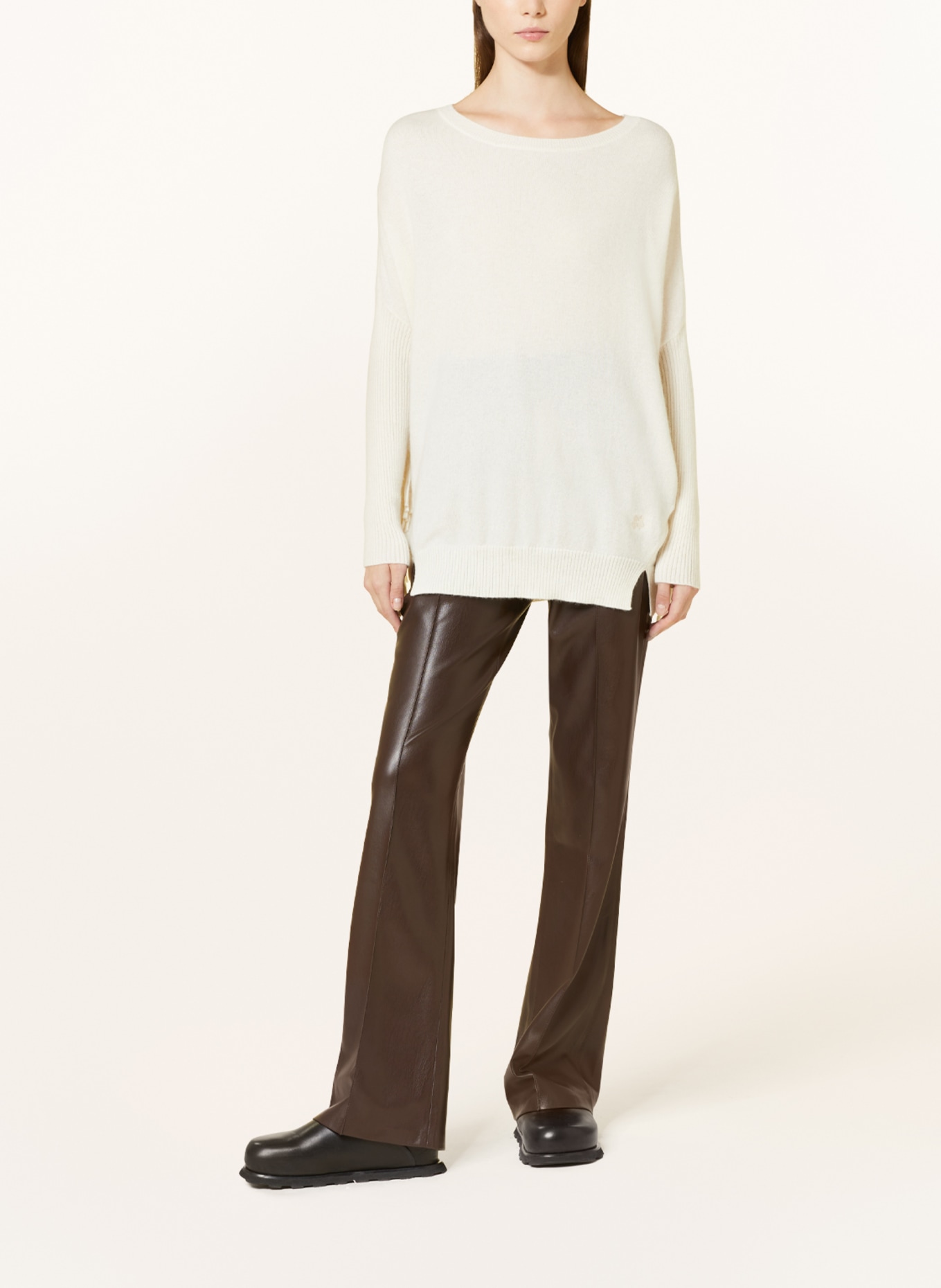 KUJTEN Cashmere-Pullover AYADE, Farbe: ECRU (Bild 2)