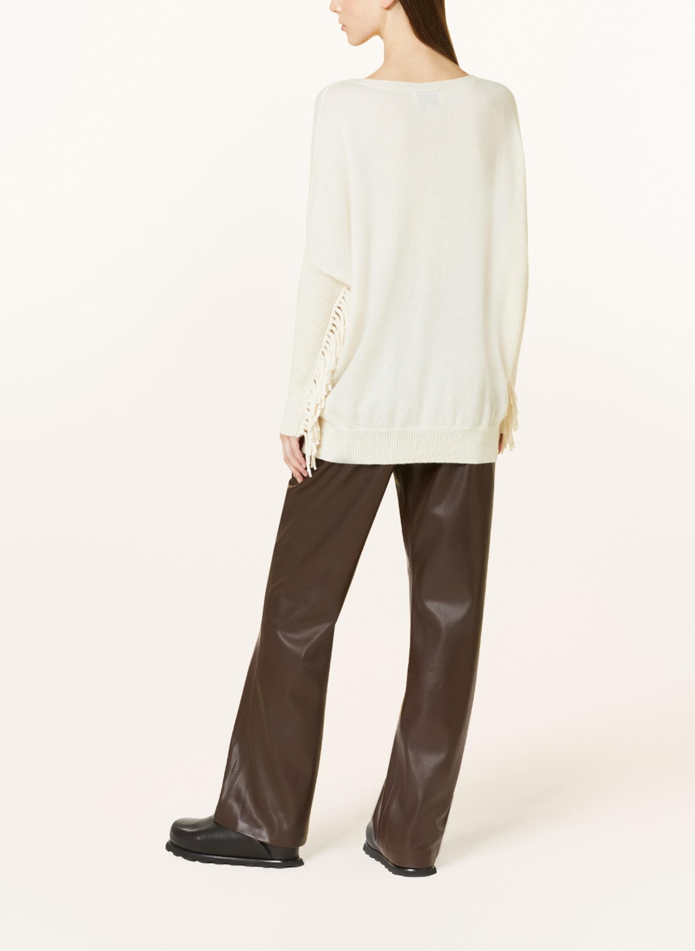 KUJTEN Cashmere-Pullover AYADE, Farbe: ECRU (Bild 3)