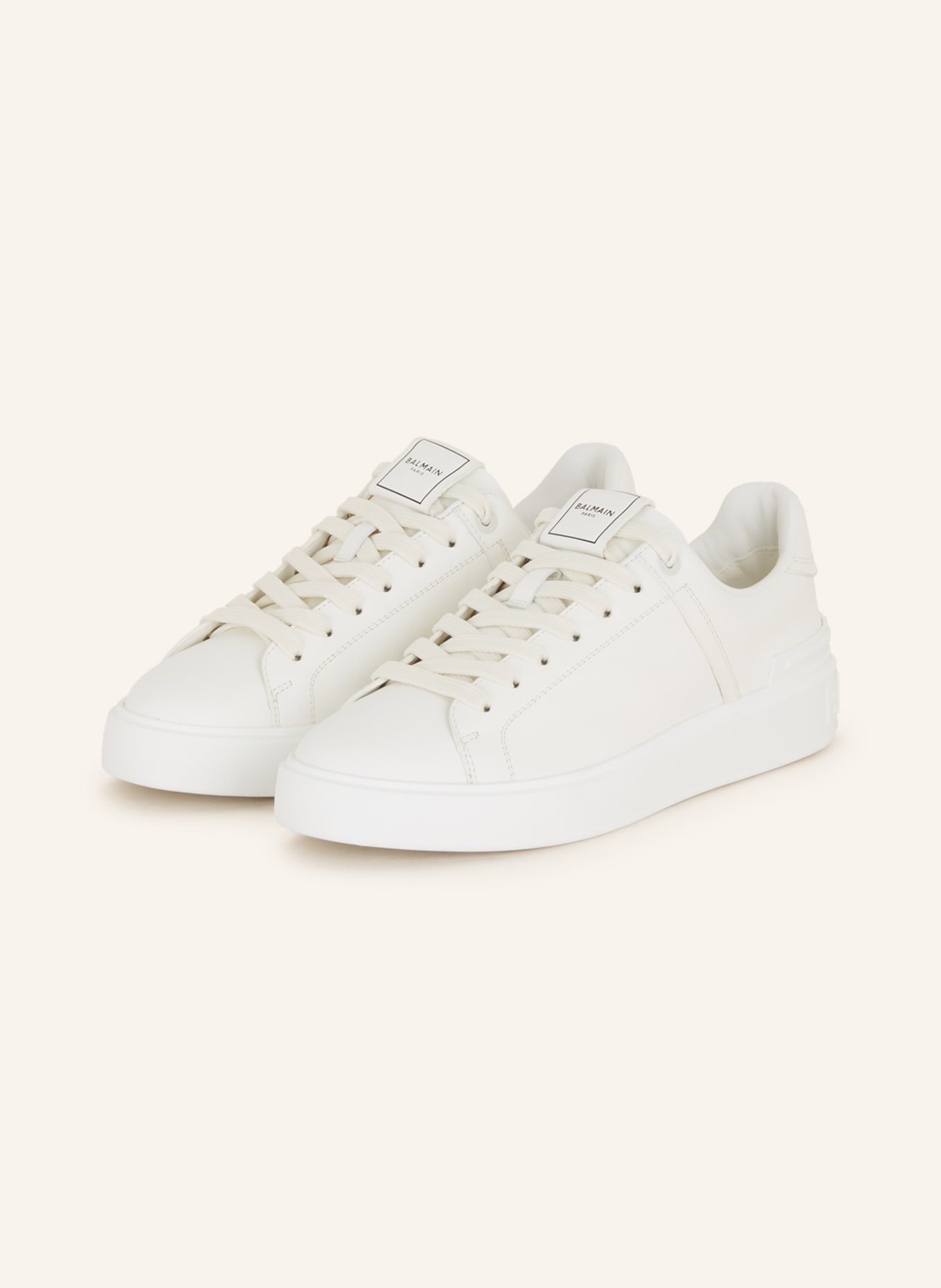 Balmain sales sneakers white