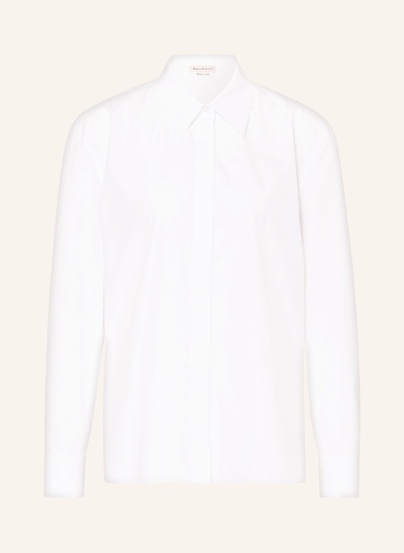 Alexander McQUEEN Shirt blouse, Color: WHITE (Image 1)