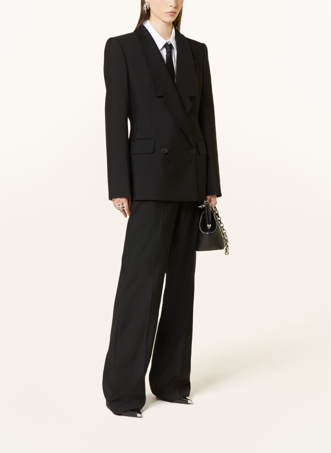 Alexander McQUEEN Trousers, Color: BLACK (Image 2)