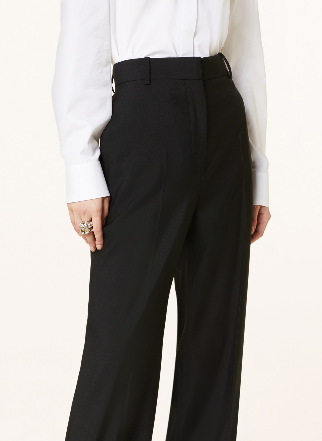 Alexander McQUEEN Trousers, Color: BLACK (Image 5)
