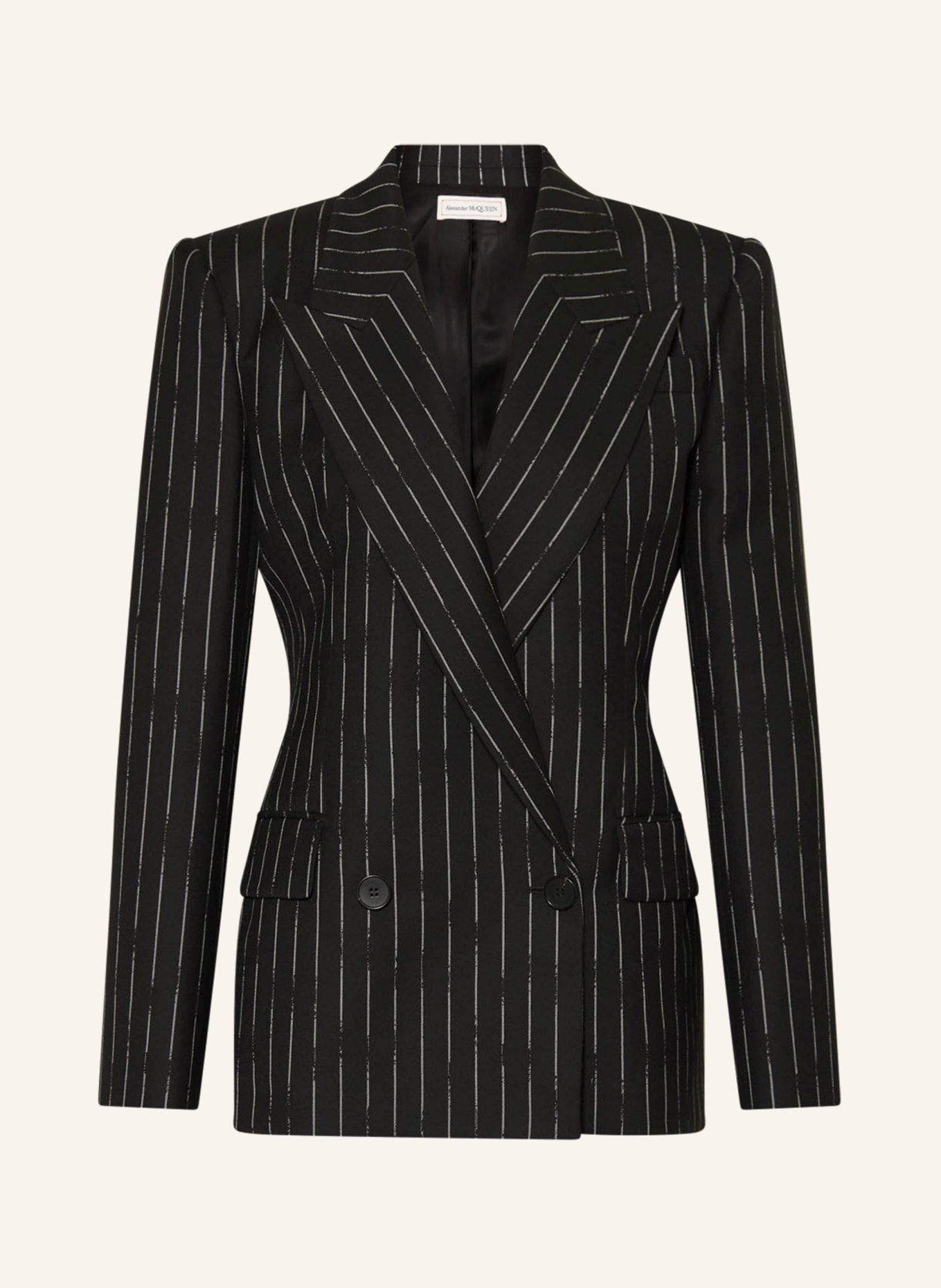 Alexander 2025 mcqueen blazer
