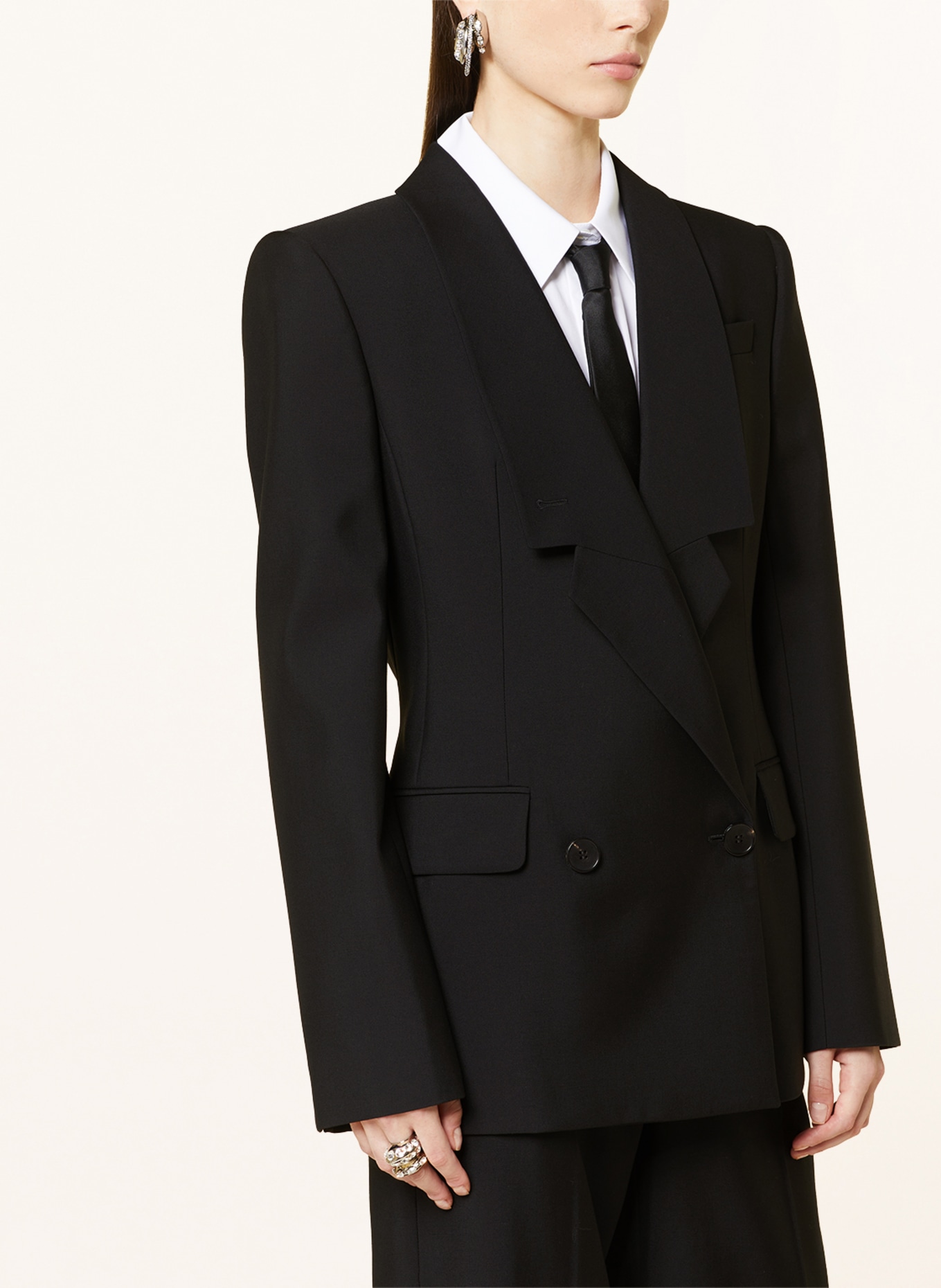 Alexander 2025 mcqueen blazer