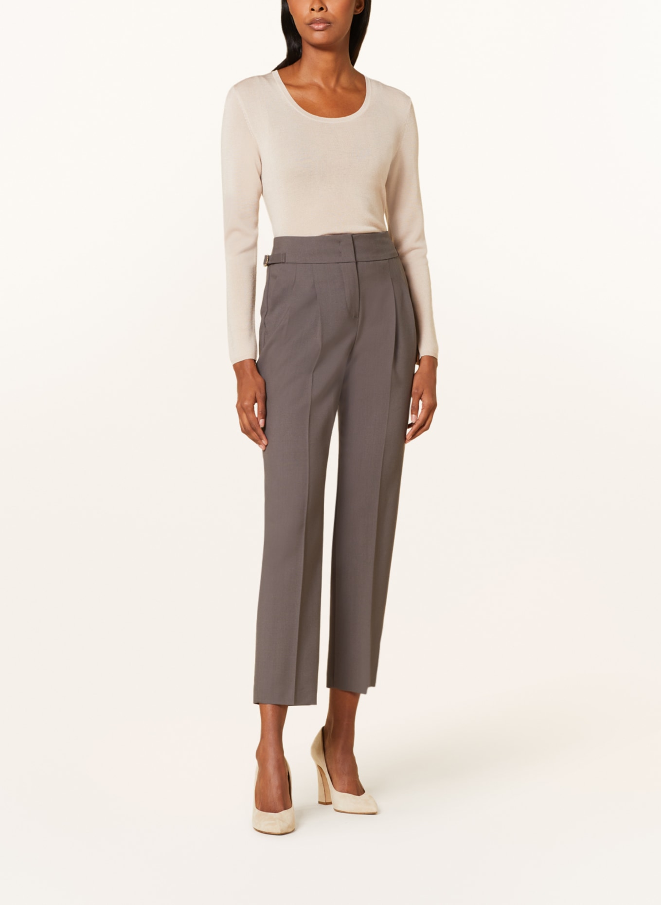 windsor. Trousers, Color: TAUPE (Image 2)