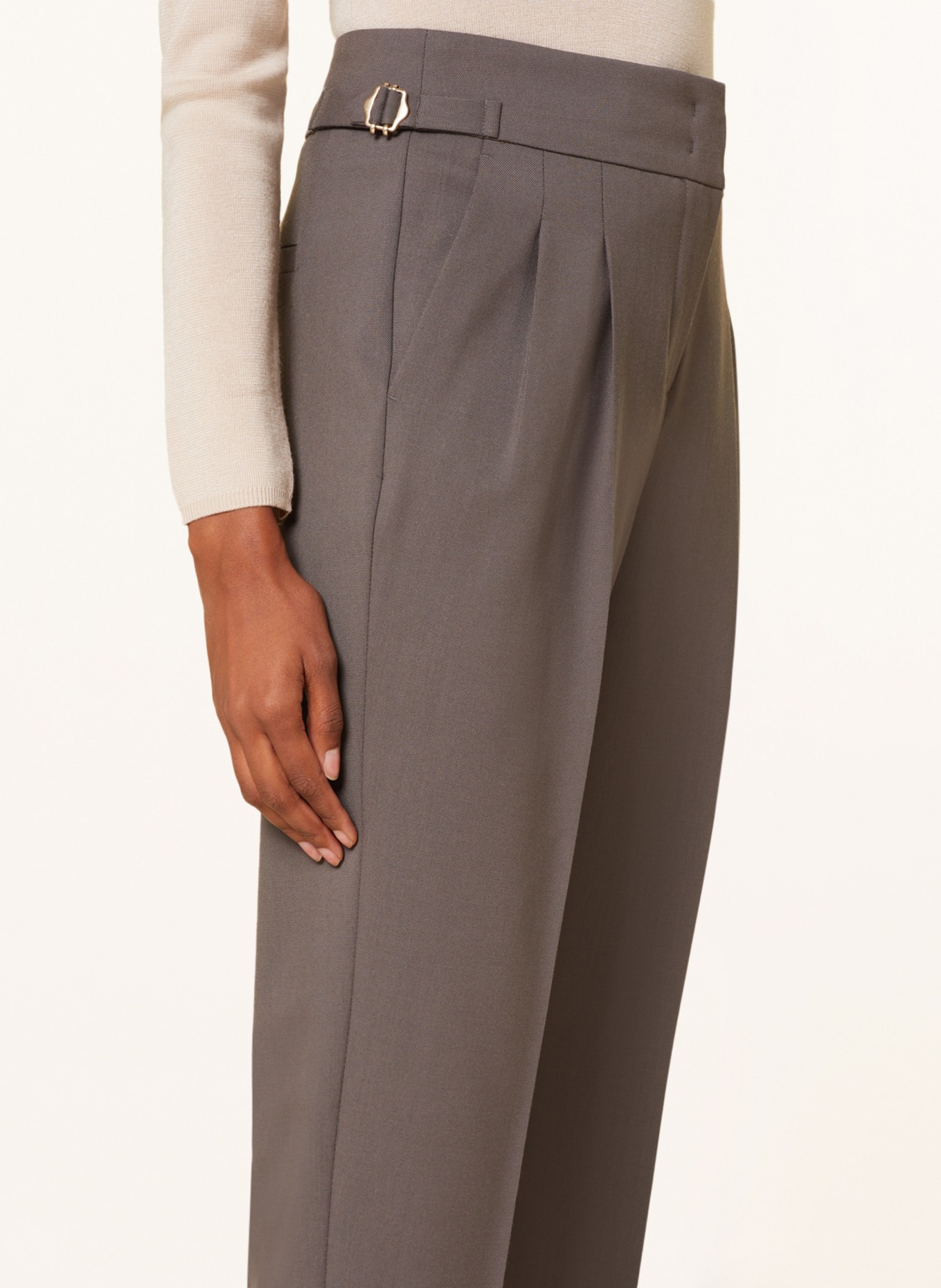 windsor. Trousers, Color: TAUPE (Image 5)