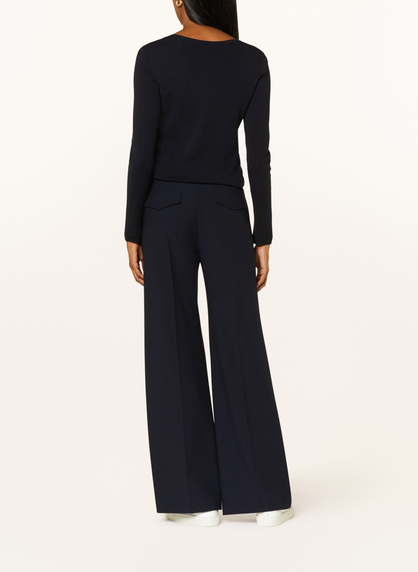 windsor. Marlenehose: DUNKELBLAU