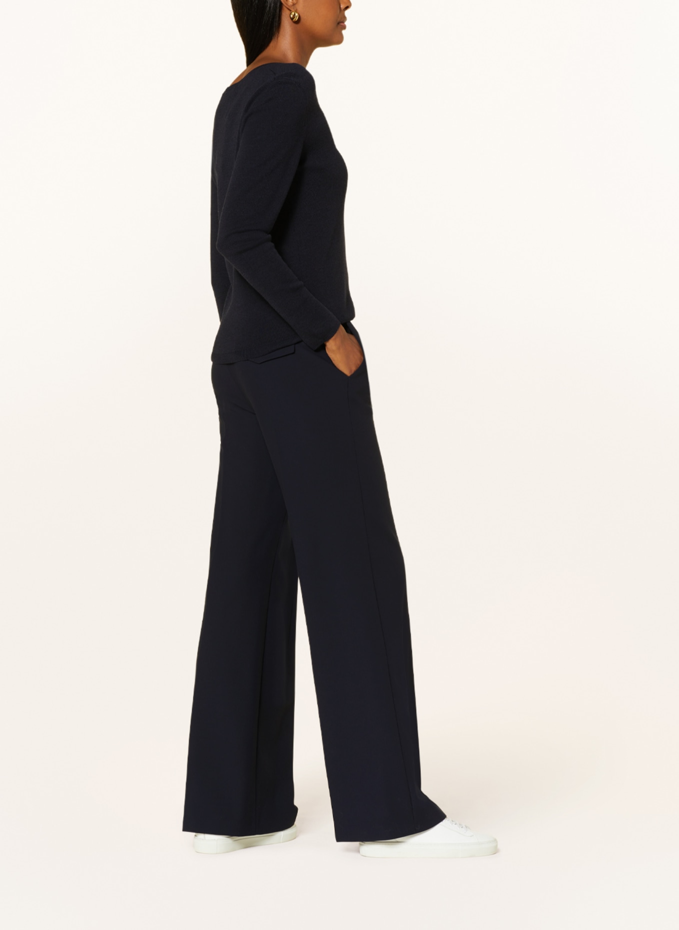 windsor. Marlenehose: DUNKELBLAU