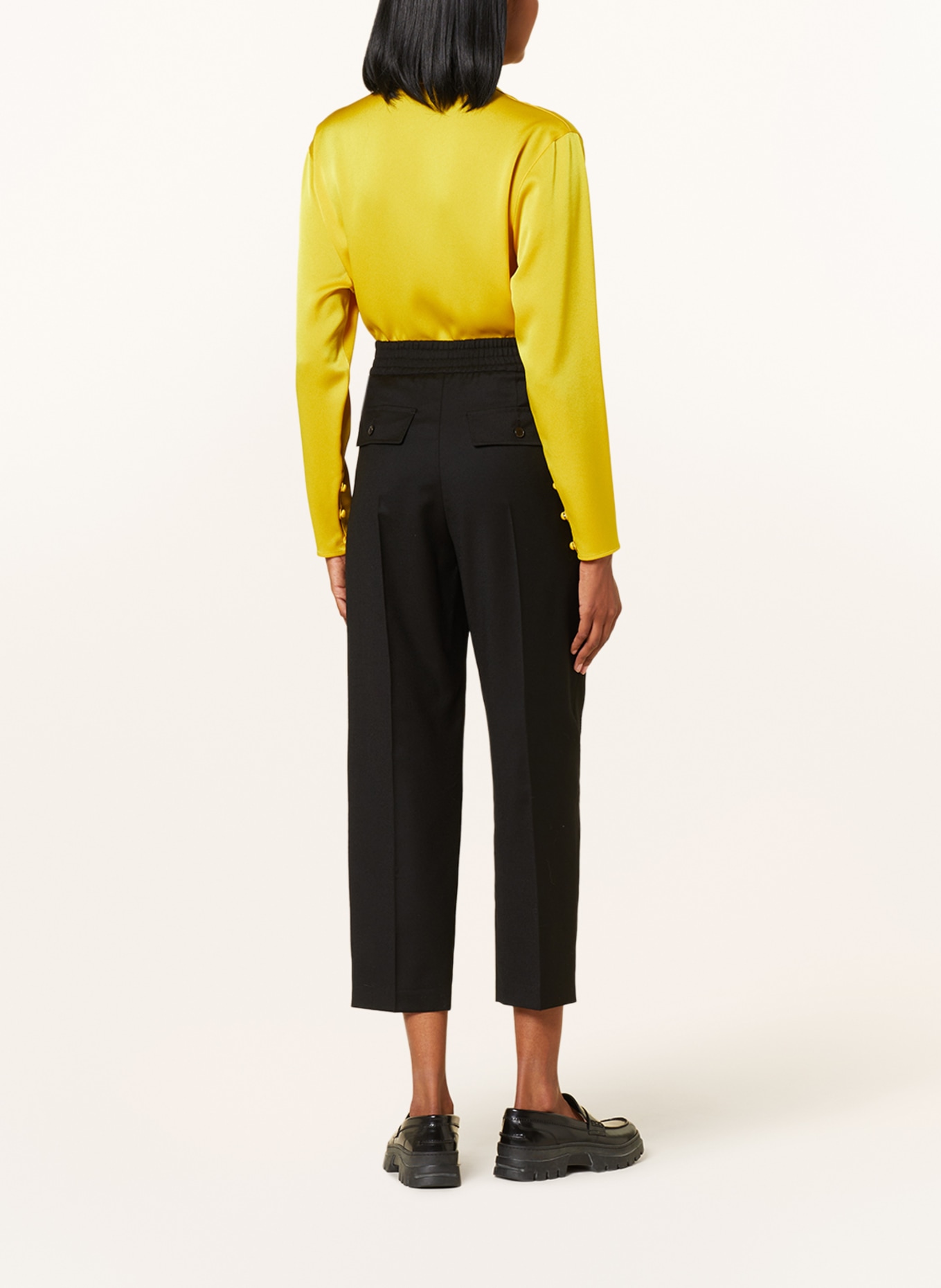 windsor. 7 8 pants in black