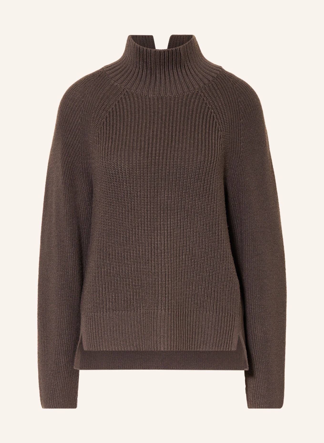 windsor. Sweater, Color: DARK BROWN (Image 1)