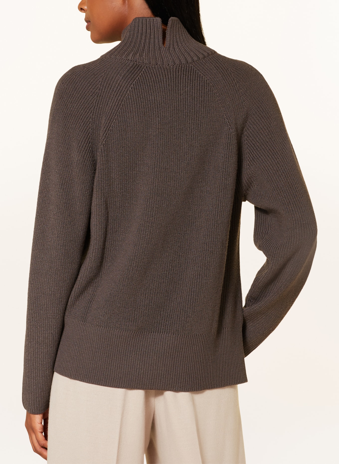 windsor. Sweater, Color: DARK BROWN (Image 4)