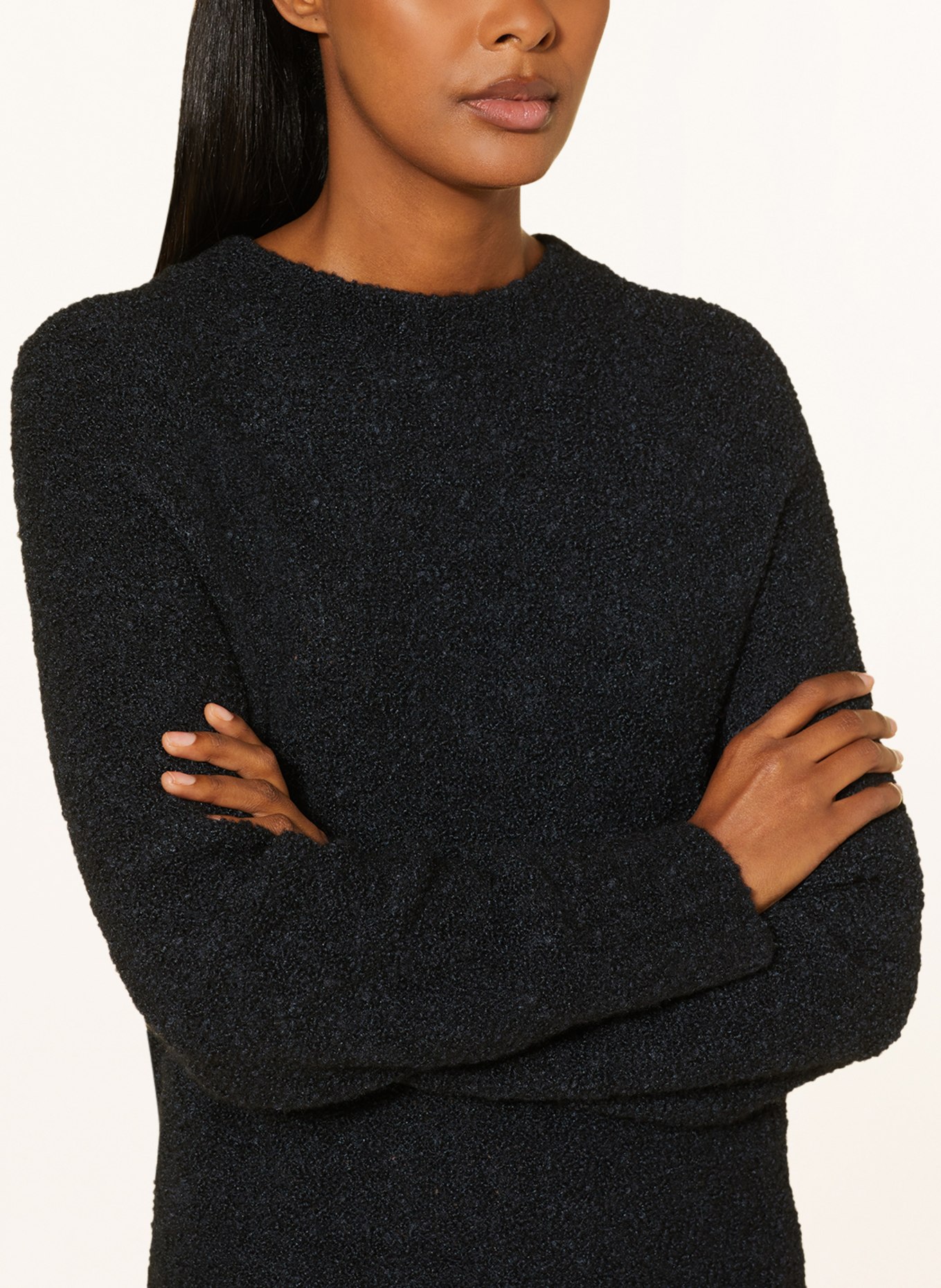 windsor. Sweater, Color: BLACK (Image 4)