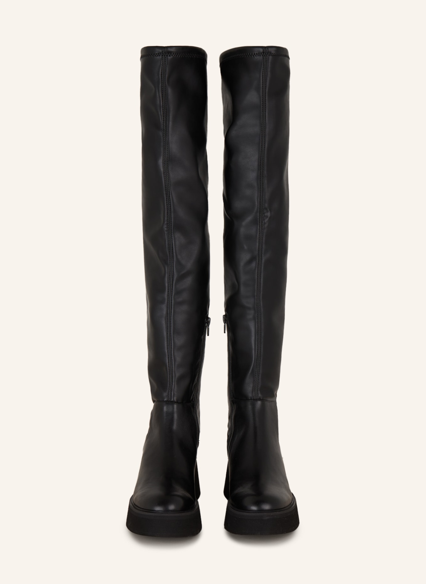 PALOMA BARCELÓ Over the knee boots, Color: BLACK (Image 3)