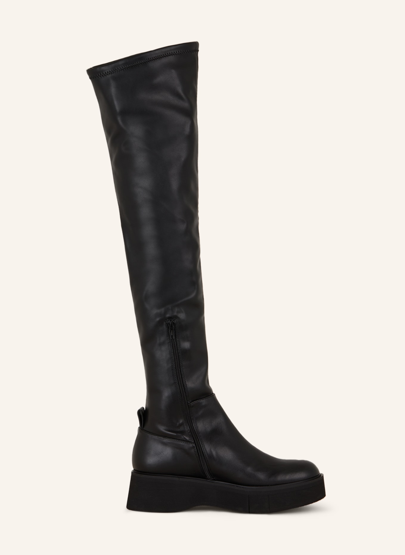 PALOMA BARCELÓ Over the knee boots, Color: BLACK (Image 5)