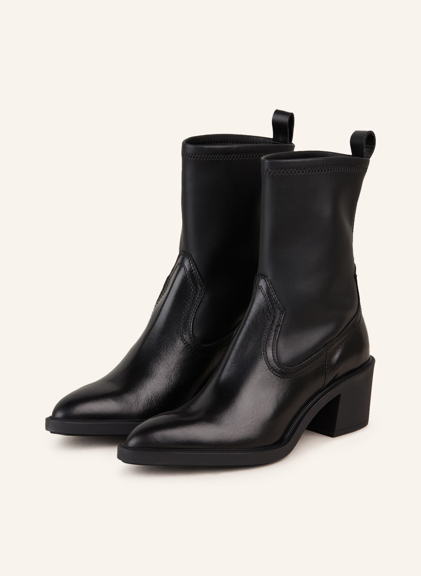 PONS QUINTANA Ankle boots MARIAN, Color: BLACK (Image 1)