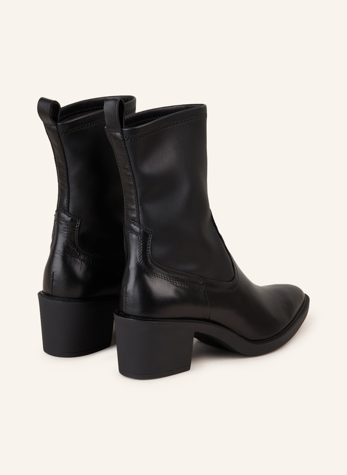 PONS QUINTANA Ankle boots MARIAN, Color: BLACK (Image 2)