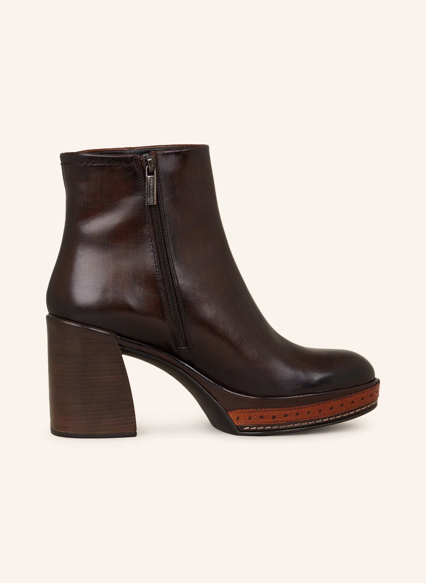 PONS QUINTANA Ankle boots AMELIA, Color: DARK BROWN (Image 5)