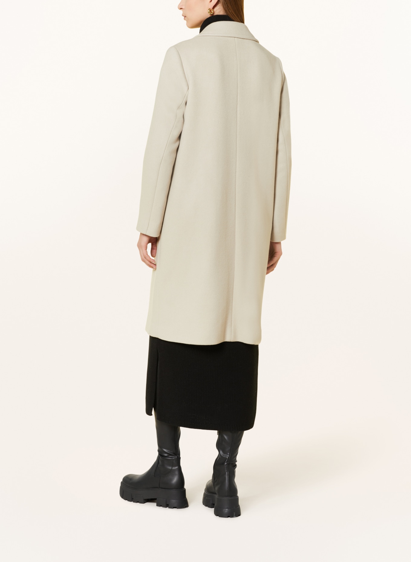 Marc O'Polo Wool coat, Color: CREAM (Image 3)