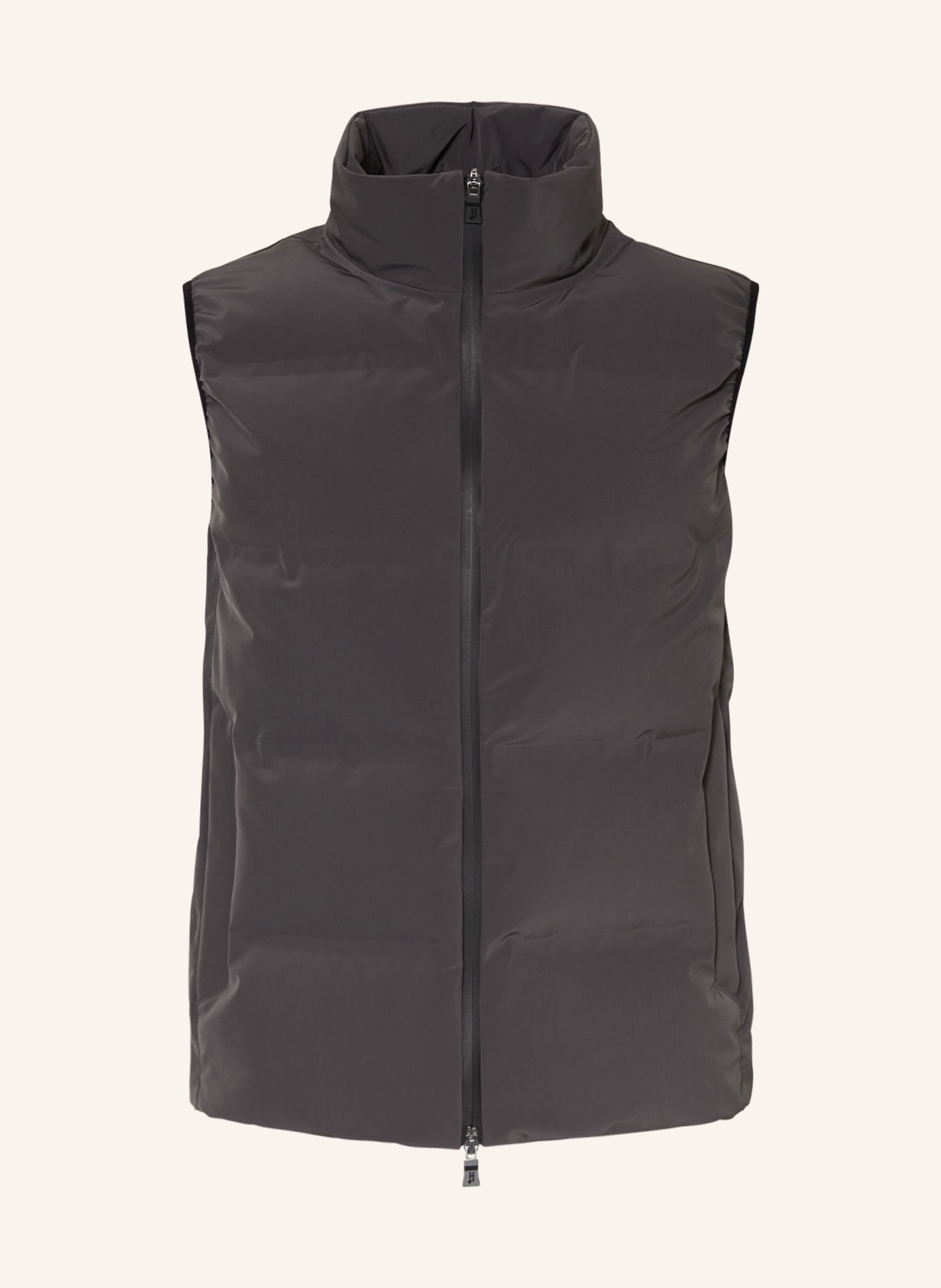 HERNO LAMINAR Down vest, Color: TAUPE (Image 1)