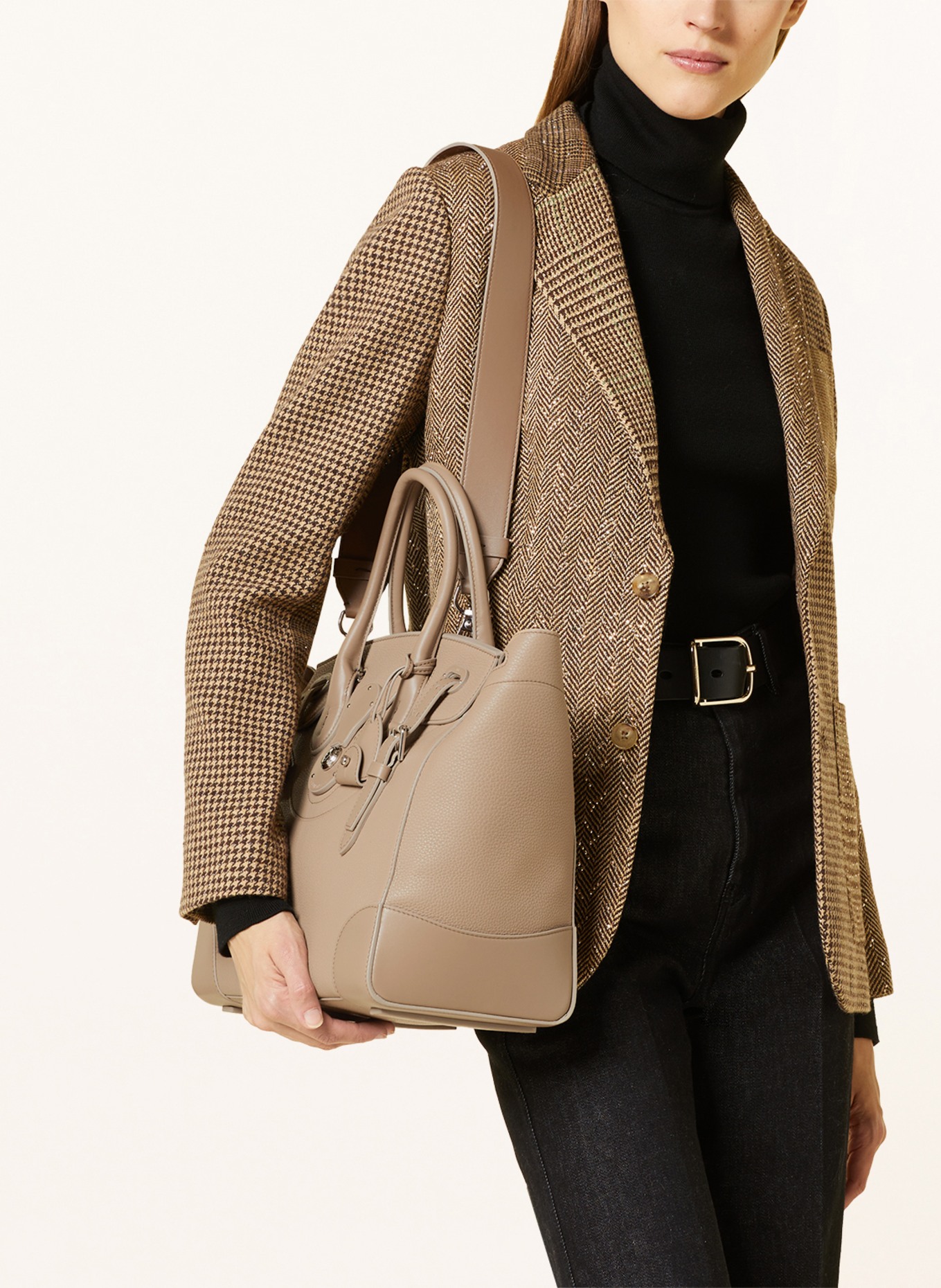 Ralph lauren clearance soft ricky bag