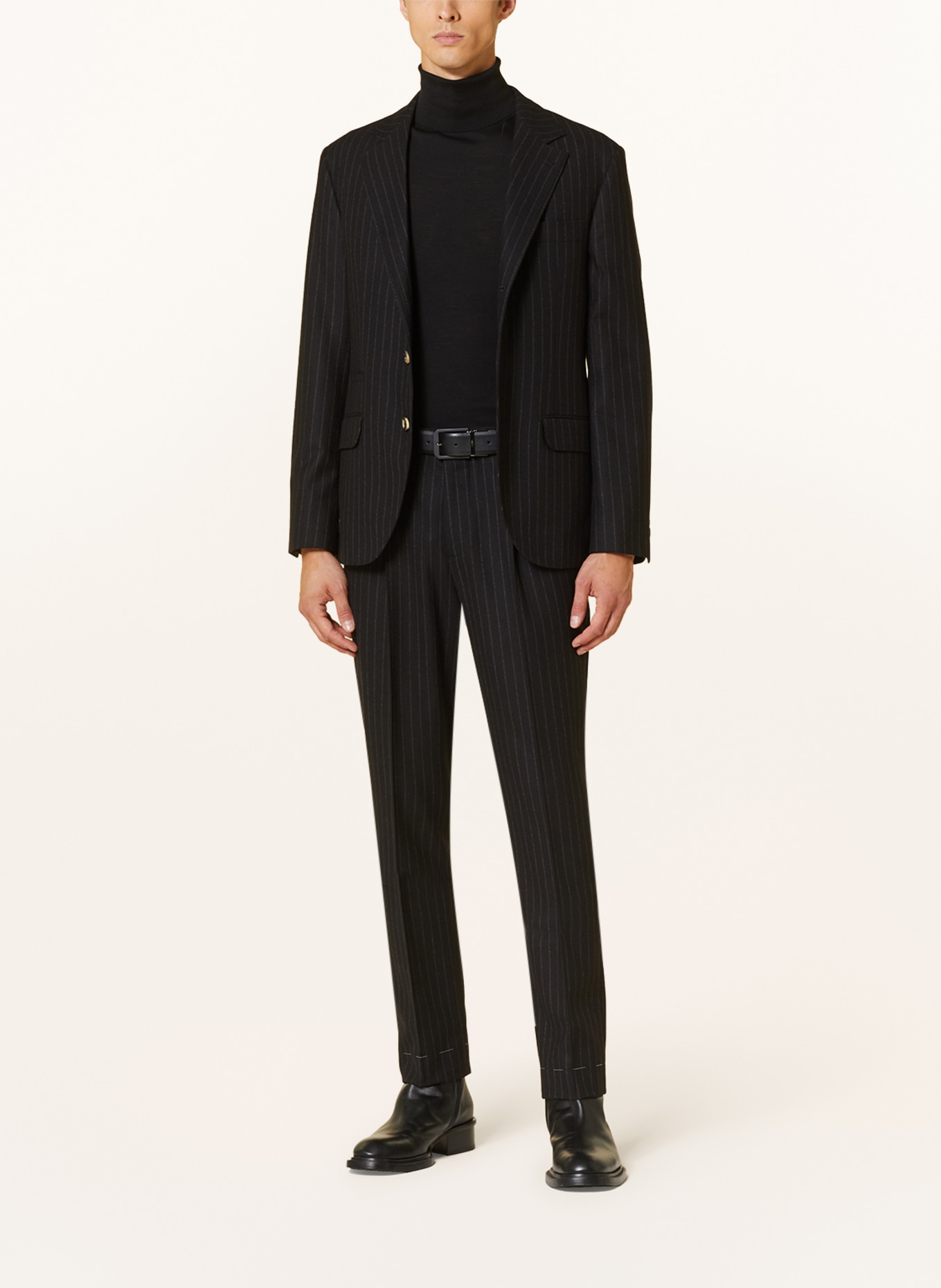 BRUNELLO CUCINELLI Anzug Extra Slim Fit, Farbe: C003 Black (Bild 2)
