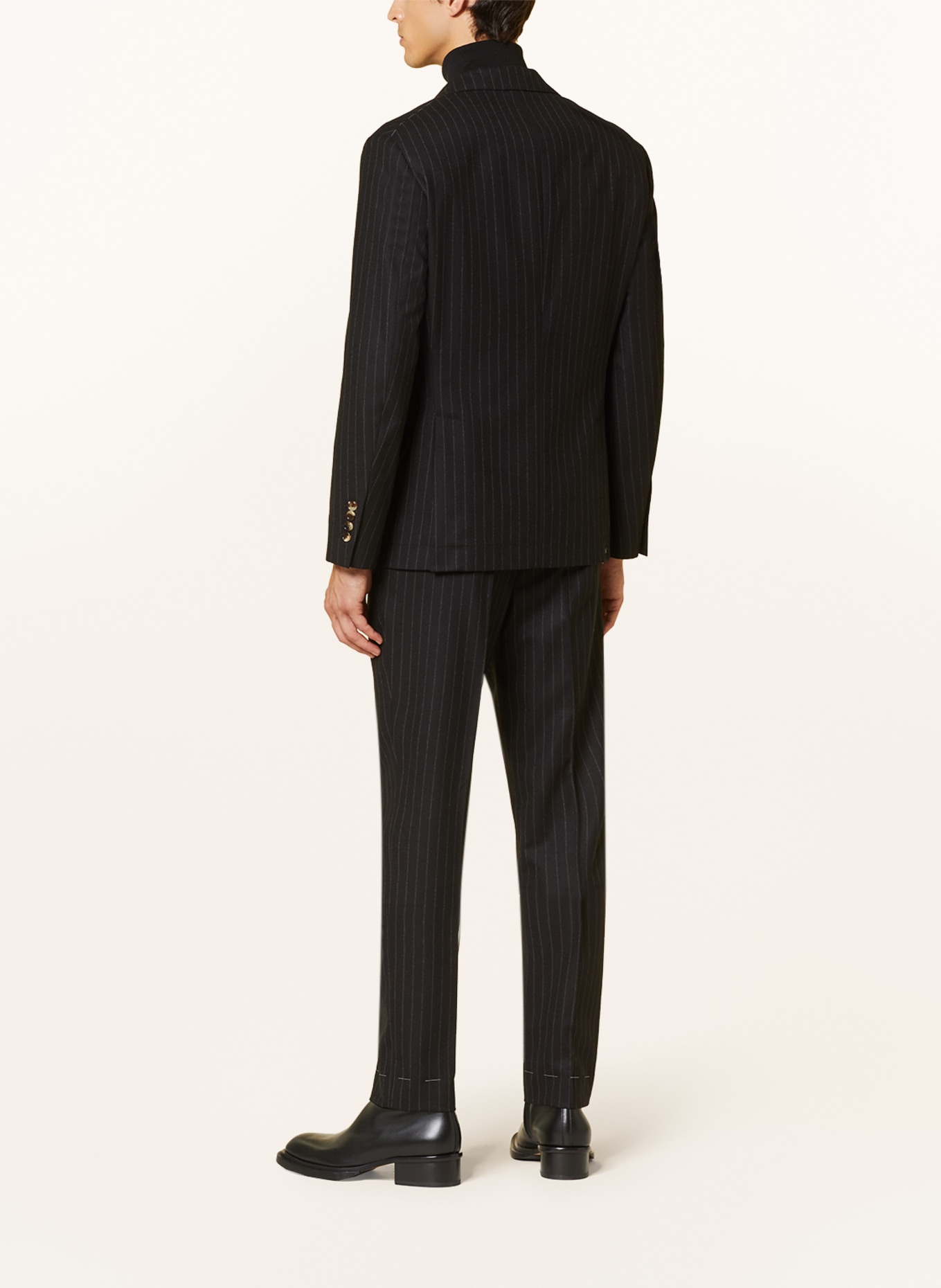BRUNELLO CUCINELLI Anzug Extra Slim Fit, Farbe: C003 Black (Bild 3)