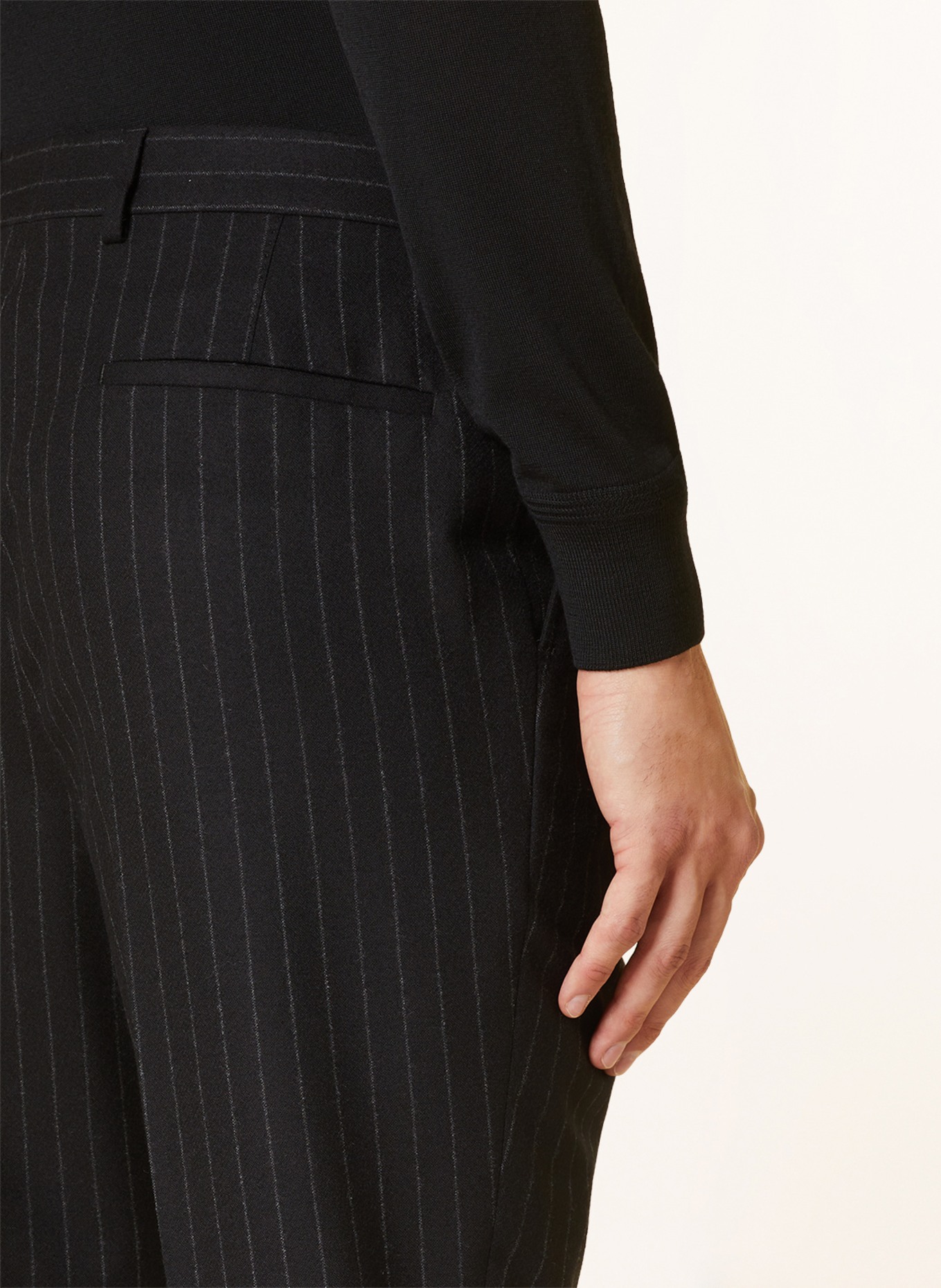 BRUNELLO CUCINELLI Anzug Extra Slim Fit, Farbe: C003 Black (Bild 7)