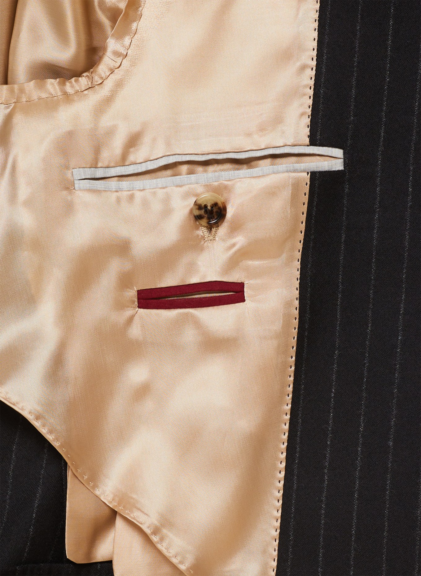 BRUNELLO CUCINELLI Suit Extra slim fit, Color: C003 Black (Image 8)