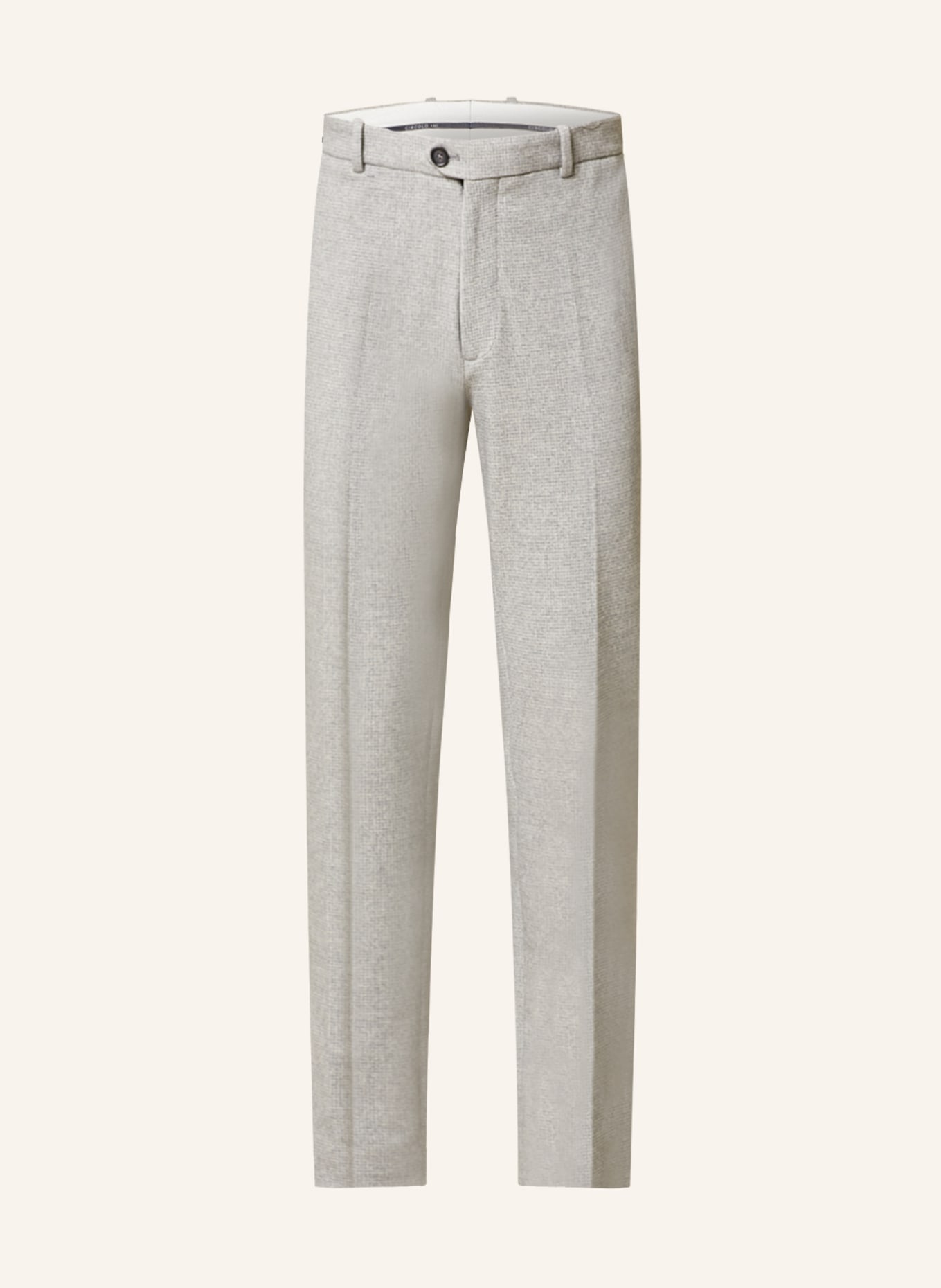 CIRCOLO 1901 Spodnie garniturowe regular fit, Kolor: GRAY GRAY-L (Obrazek 1)