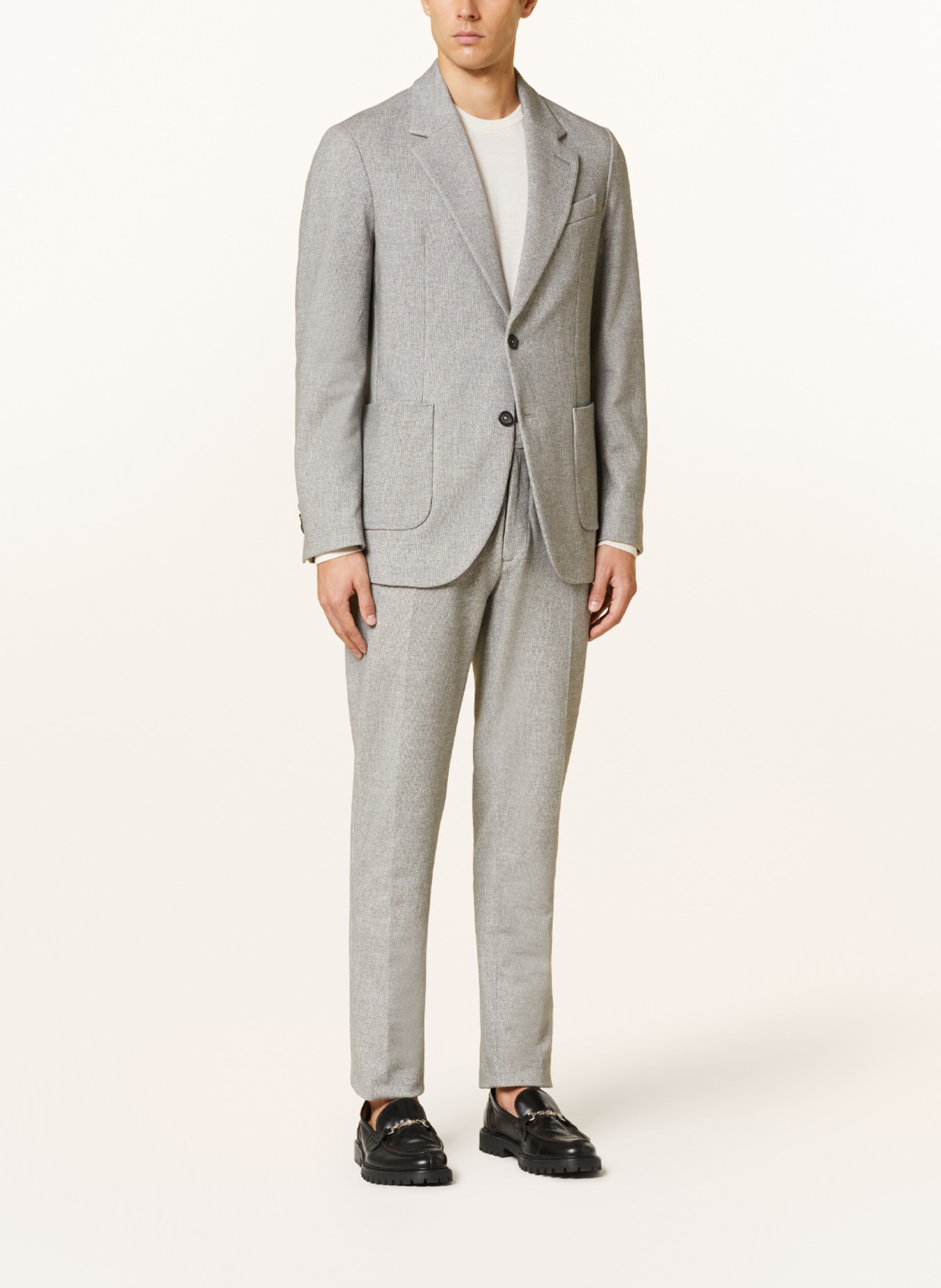 CIRCOLO 1901 Suit trousers regular fit, Color: GRAY GRAY-L (Image 2)