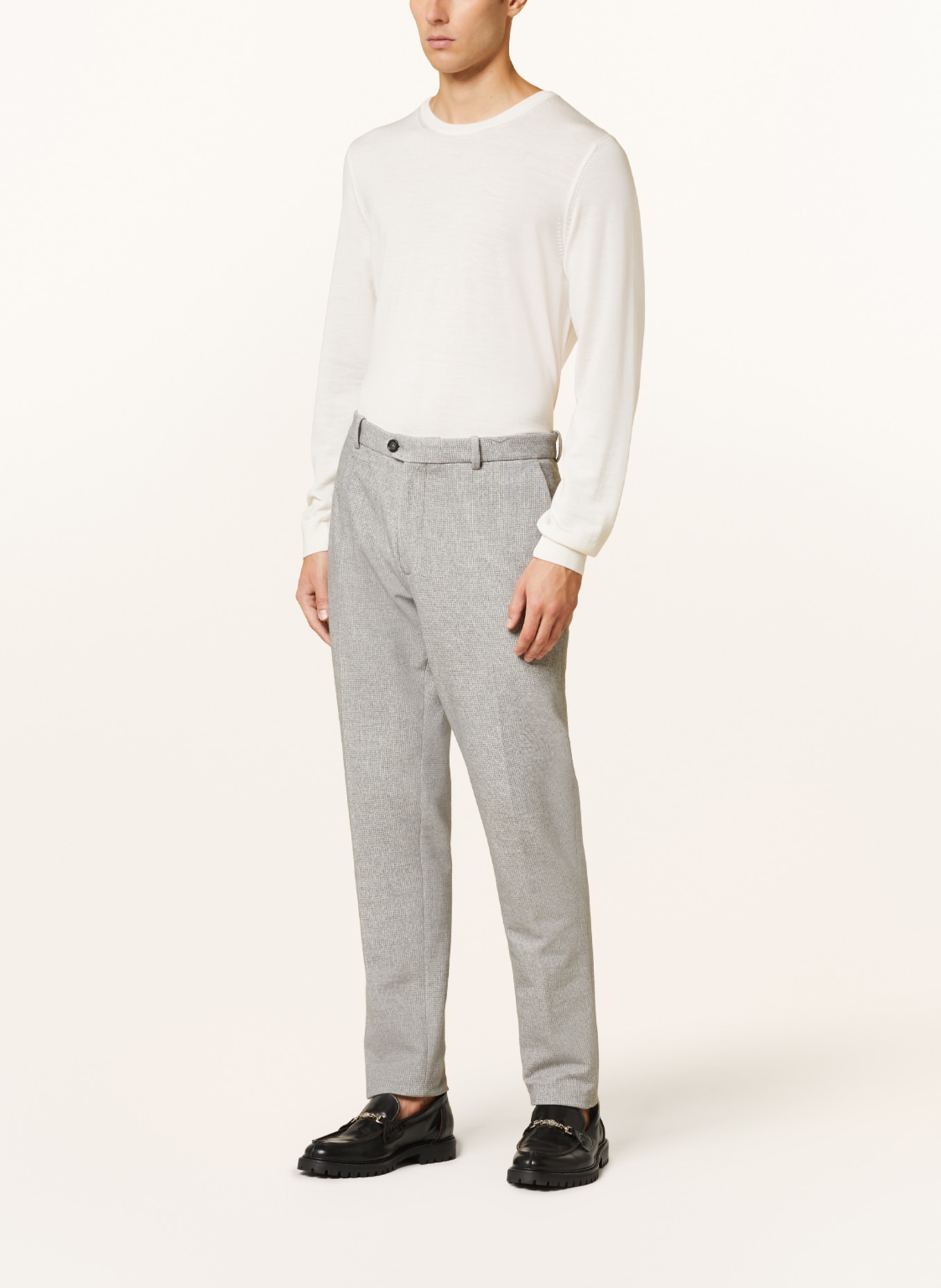 CIRCOLO 1901 Suit trousers regular fit, Color: GRAY GRAY-L (Image 3)