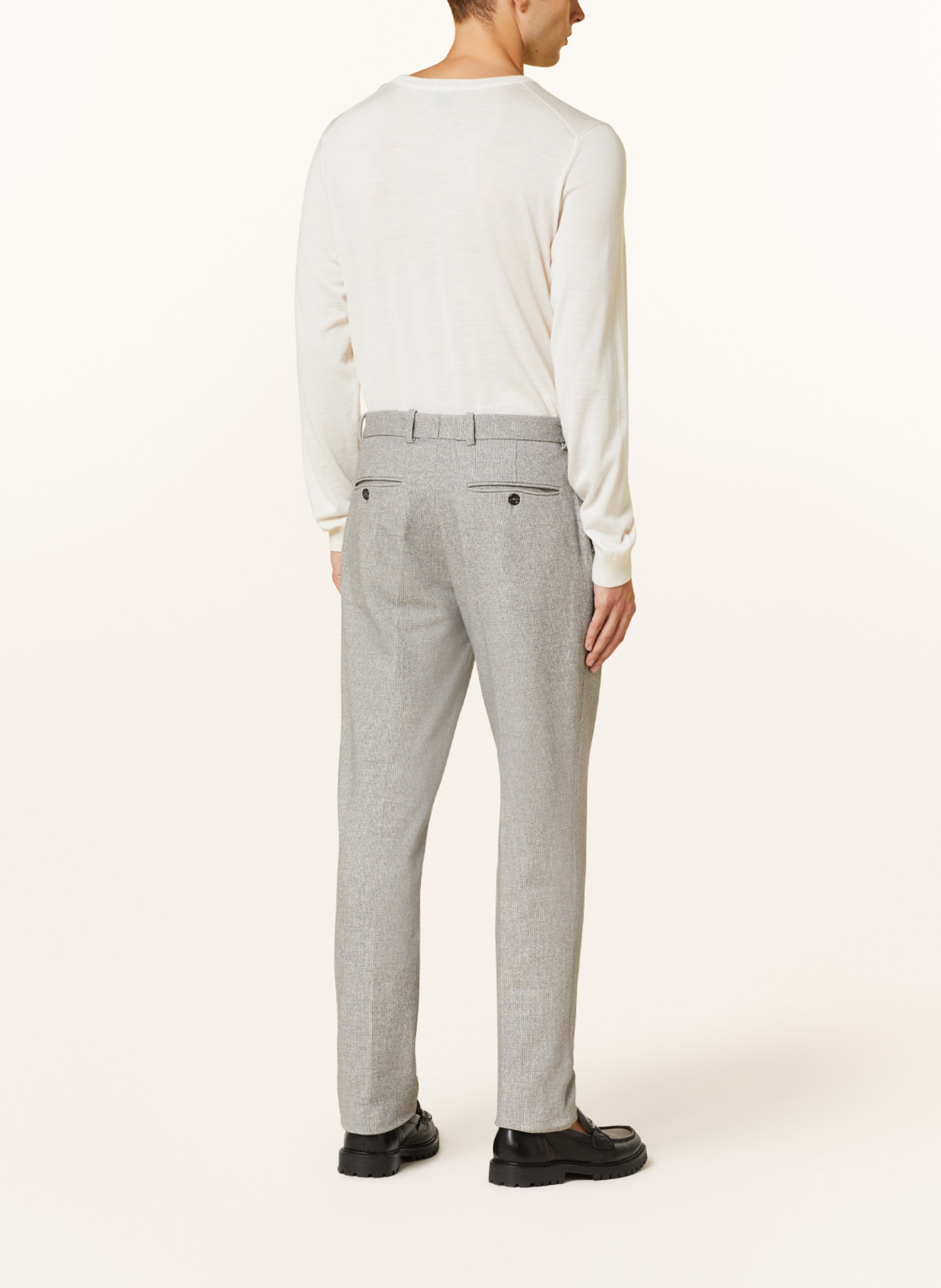 CIRCOLO 1901 Suit trousers regular fit, Color: GRAY GRAY-L (Image 4)