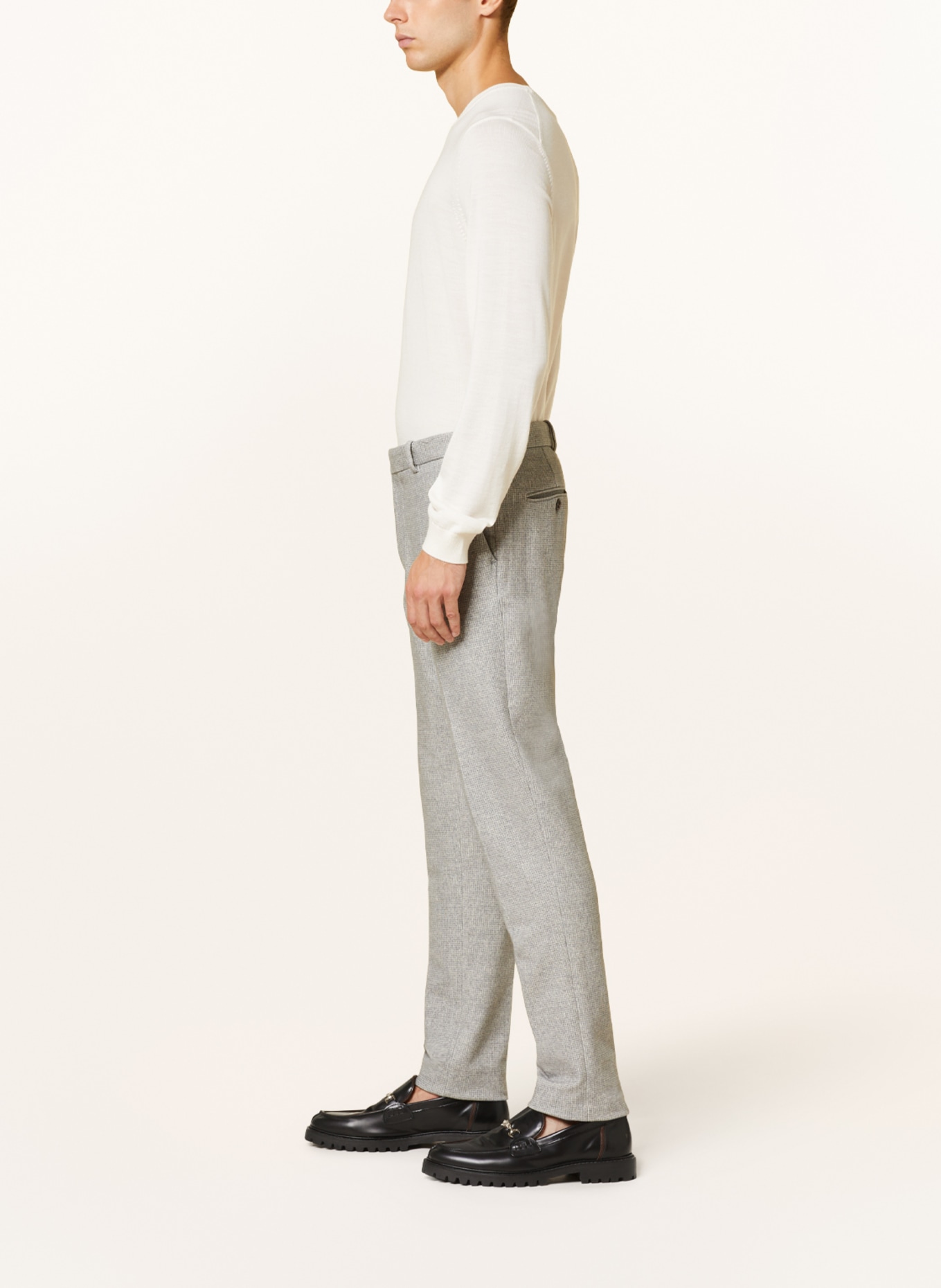 CIRCOLO 1901 Suit trousers regular fit, Color: GRAY GRAY-L (Image 5)