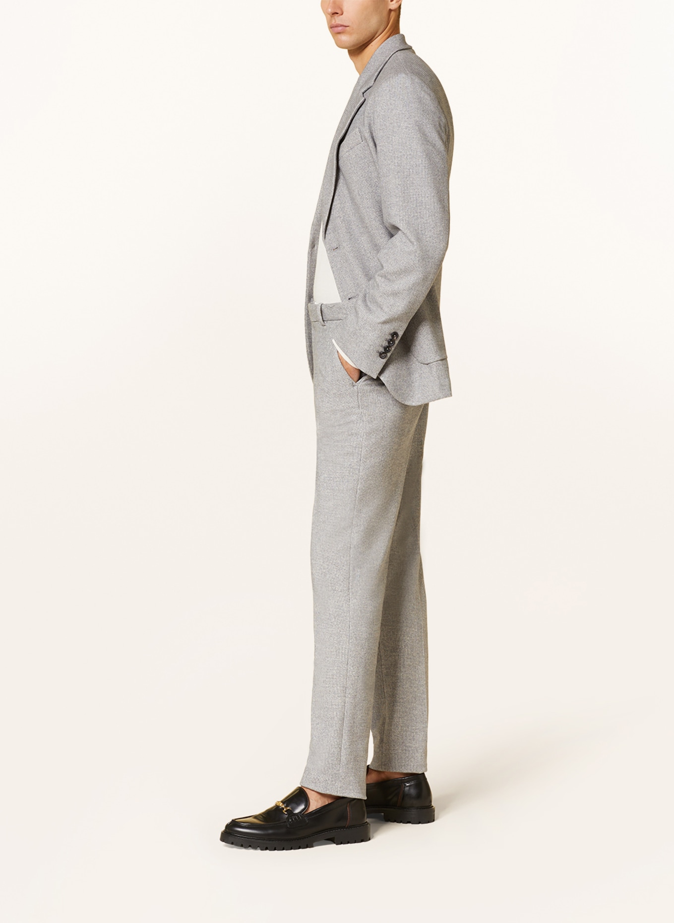 CIRCOLO 1901 Suit jacket Slim Fit, Color: GRAY GRAY-L (Image 4)