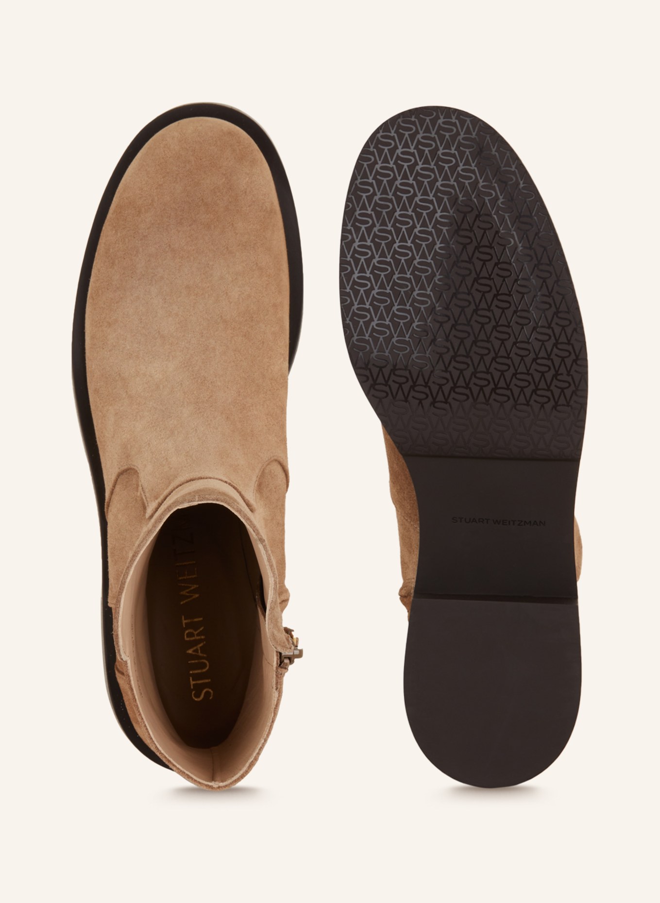 Stuart weitzman cheap short boots