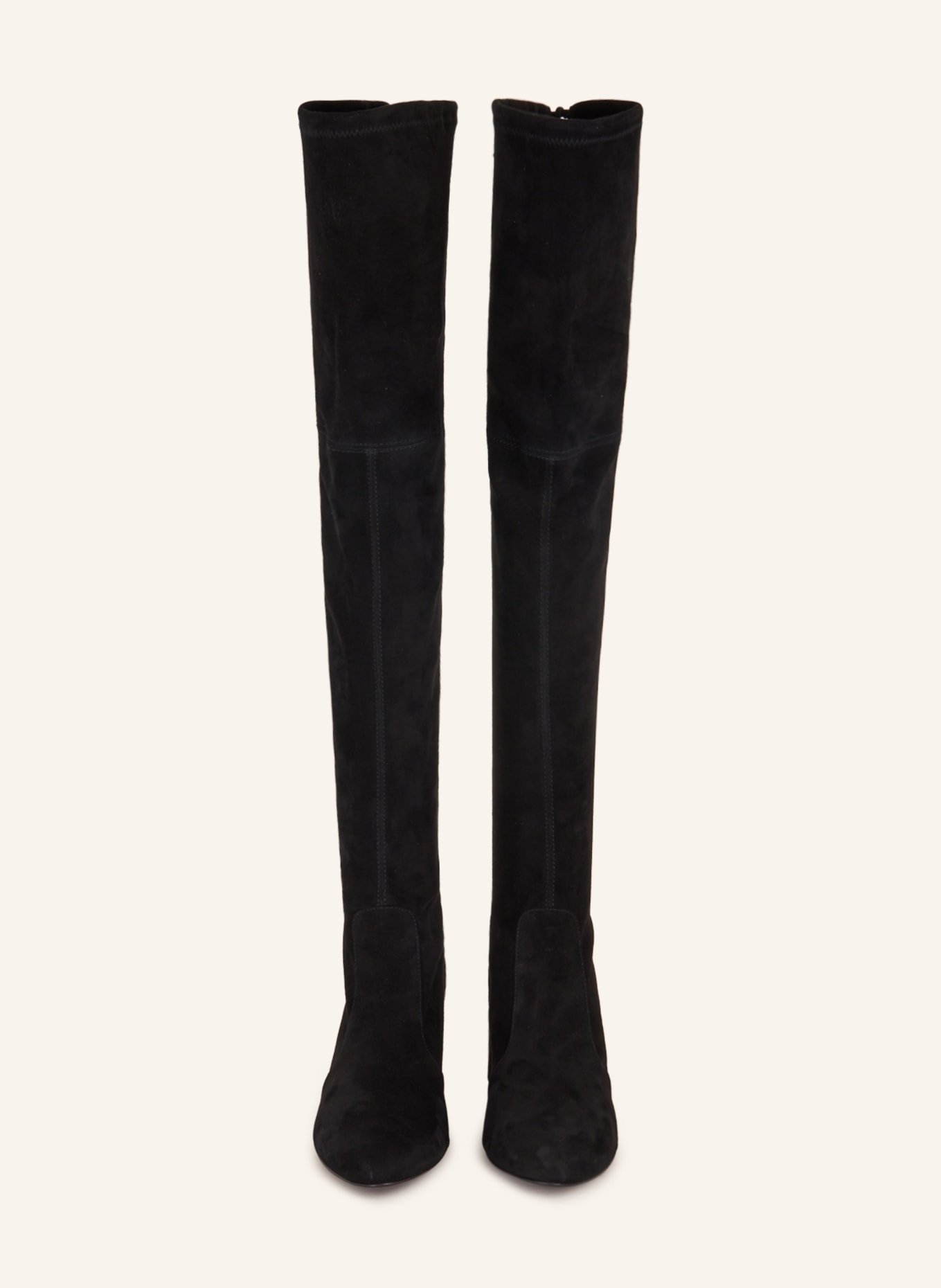 STUART WEITZMAN Overknee-Stiefel FLARELAND, Farbe: SCHWARZ (Bild 3)