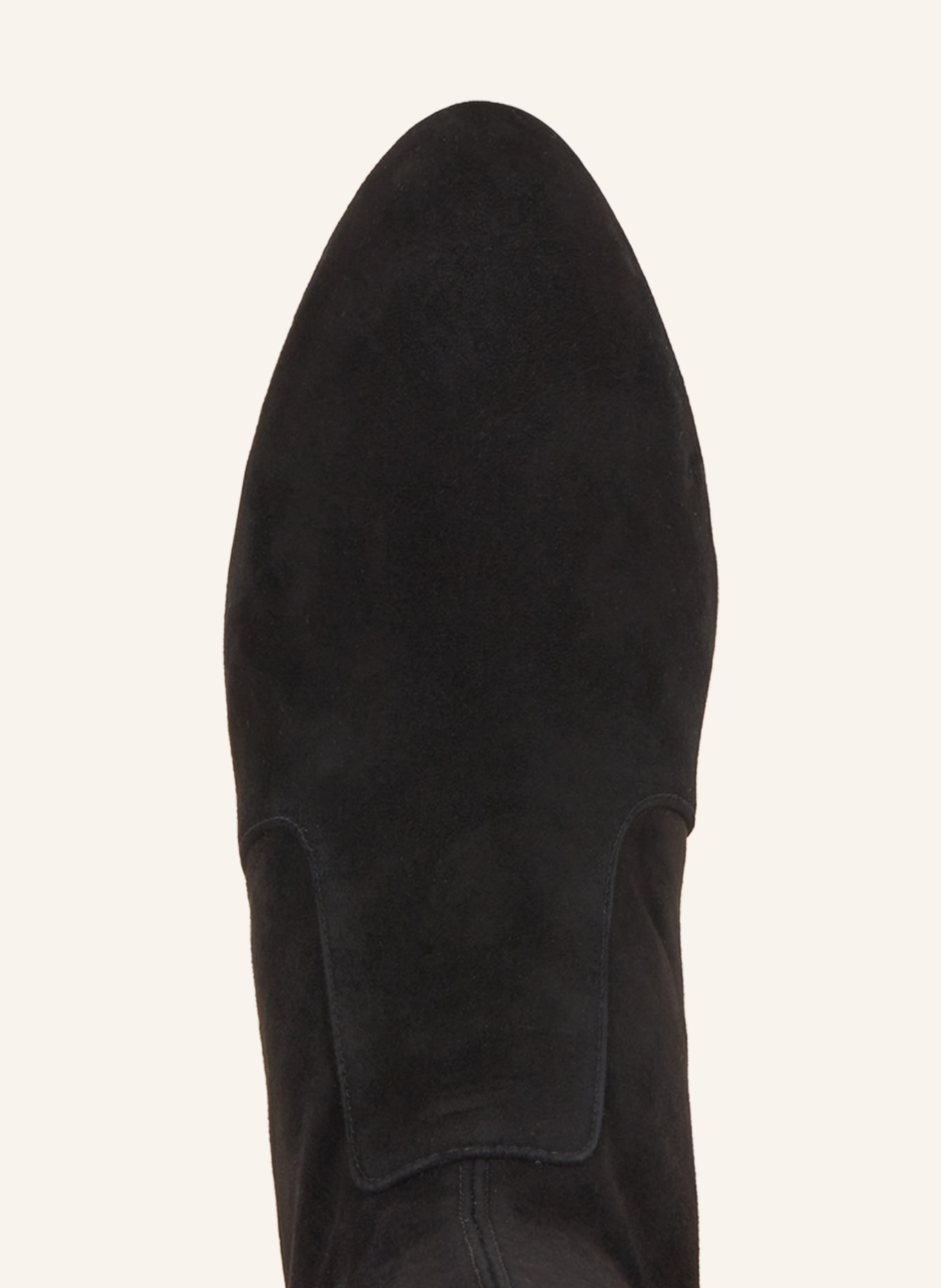 STUART WEITZMAN Overknee-Stiefel FLARELAND, Farbe: SCHWARZ (Bild 5)
