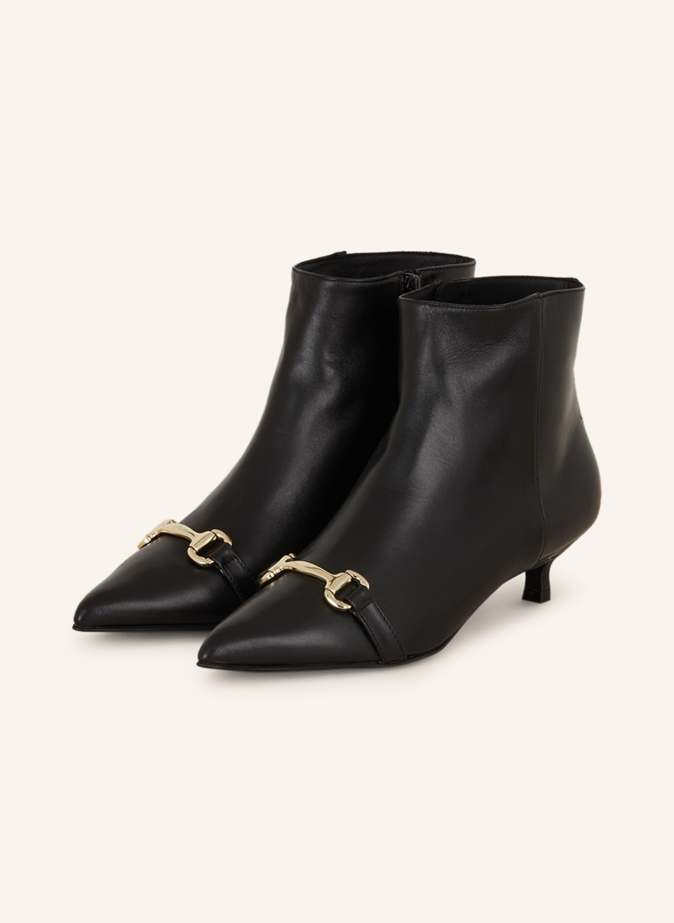 Pretty Ballerinas Ankle boots, Color: BLACK (Image 1)