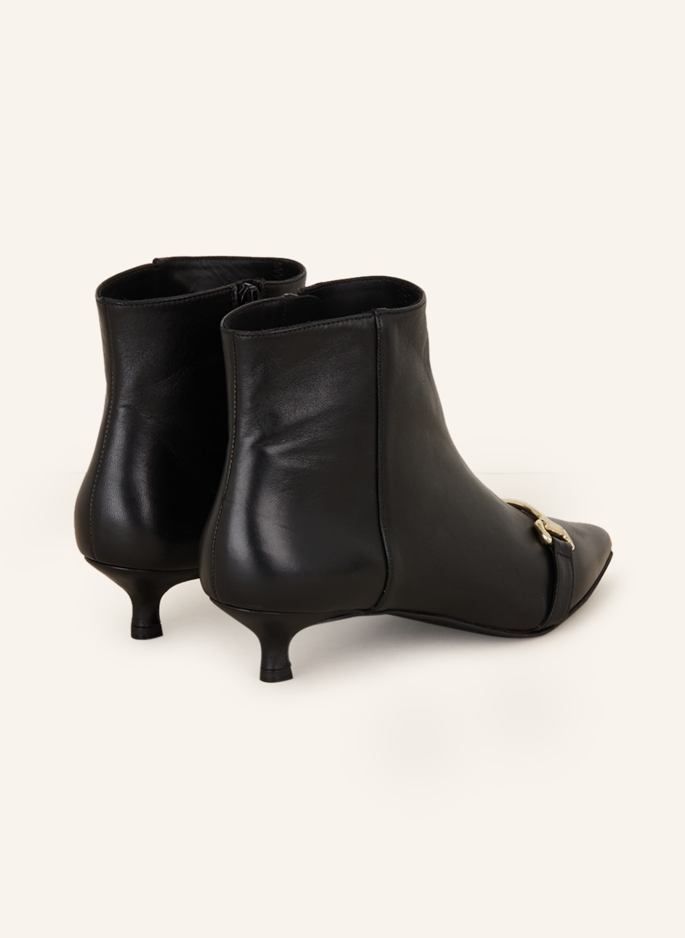 Pretty Ballerinas Ankle boots, Color: BLACK (Image 2)