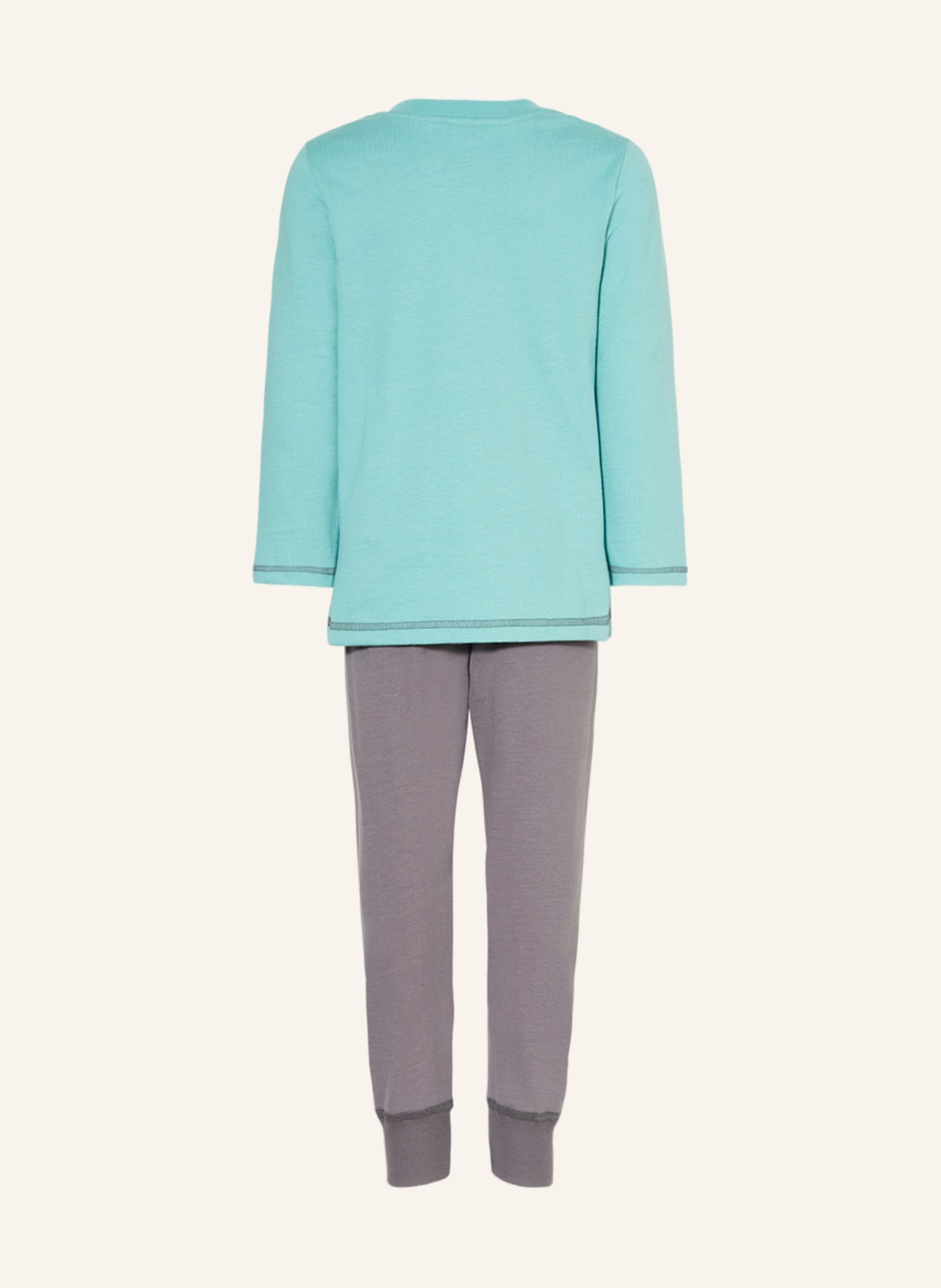 Sanetta Schlafanzug, Farbe: MINT/ GRAU (Bild 2)