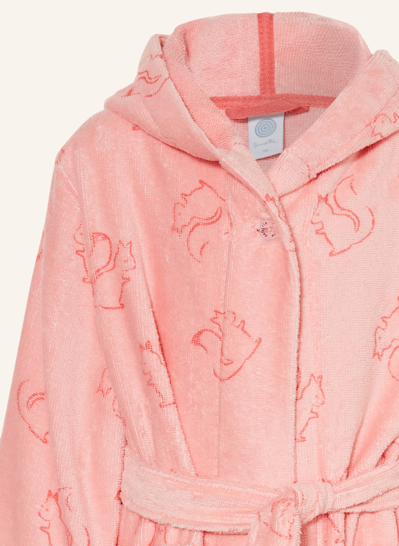 Sanetta Župan s kapucí: LOSOSOVÁ