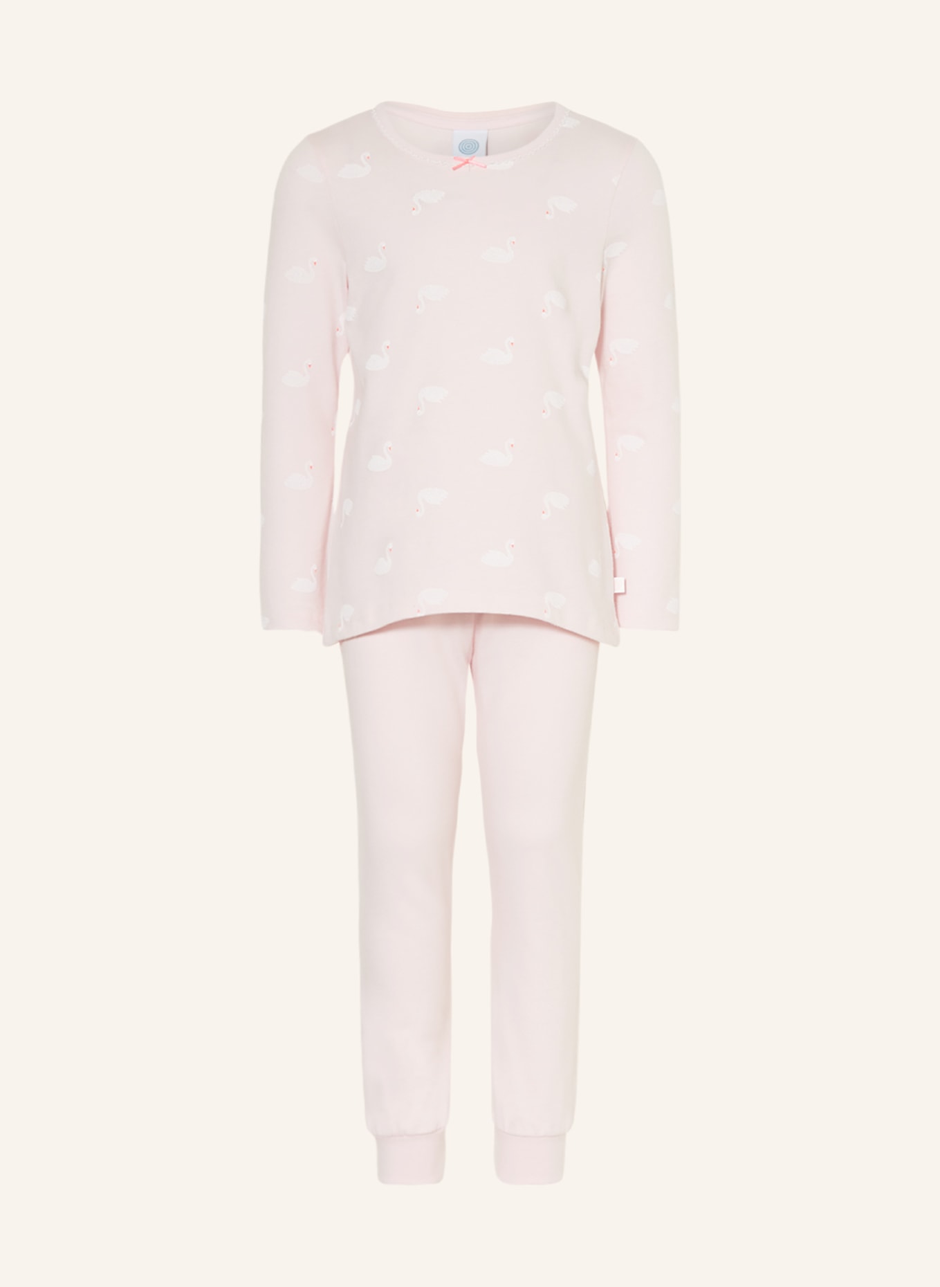 Sanetta Schlafanzug, Farbe: HELLROSA (Bild 1)