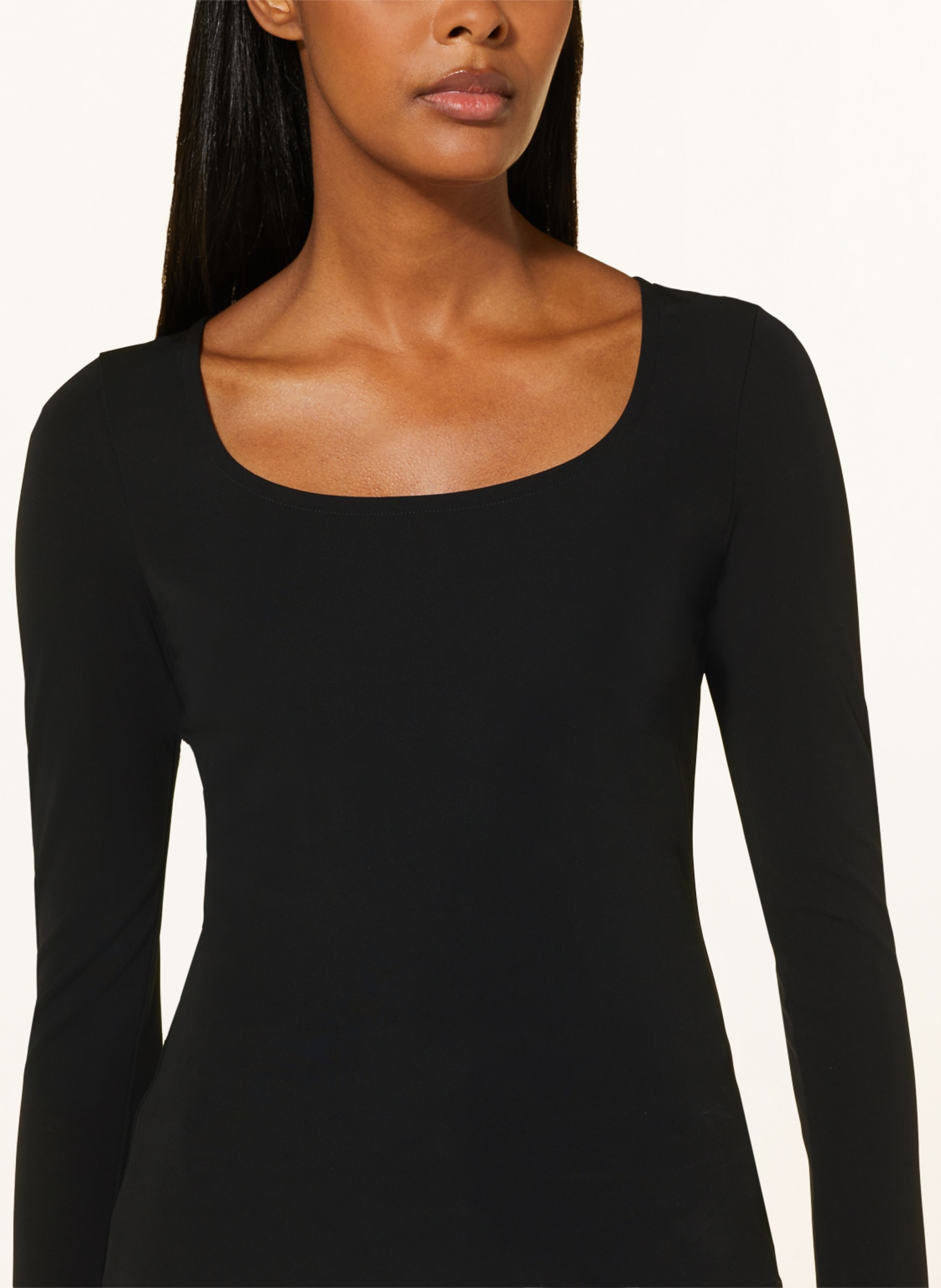 BOSS Long sleeve shirt ETACHA, Color: BLACK (Image 4)