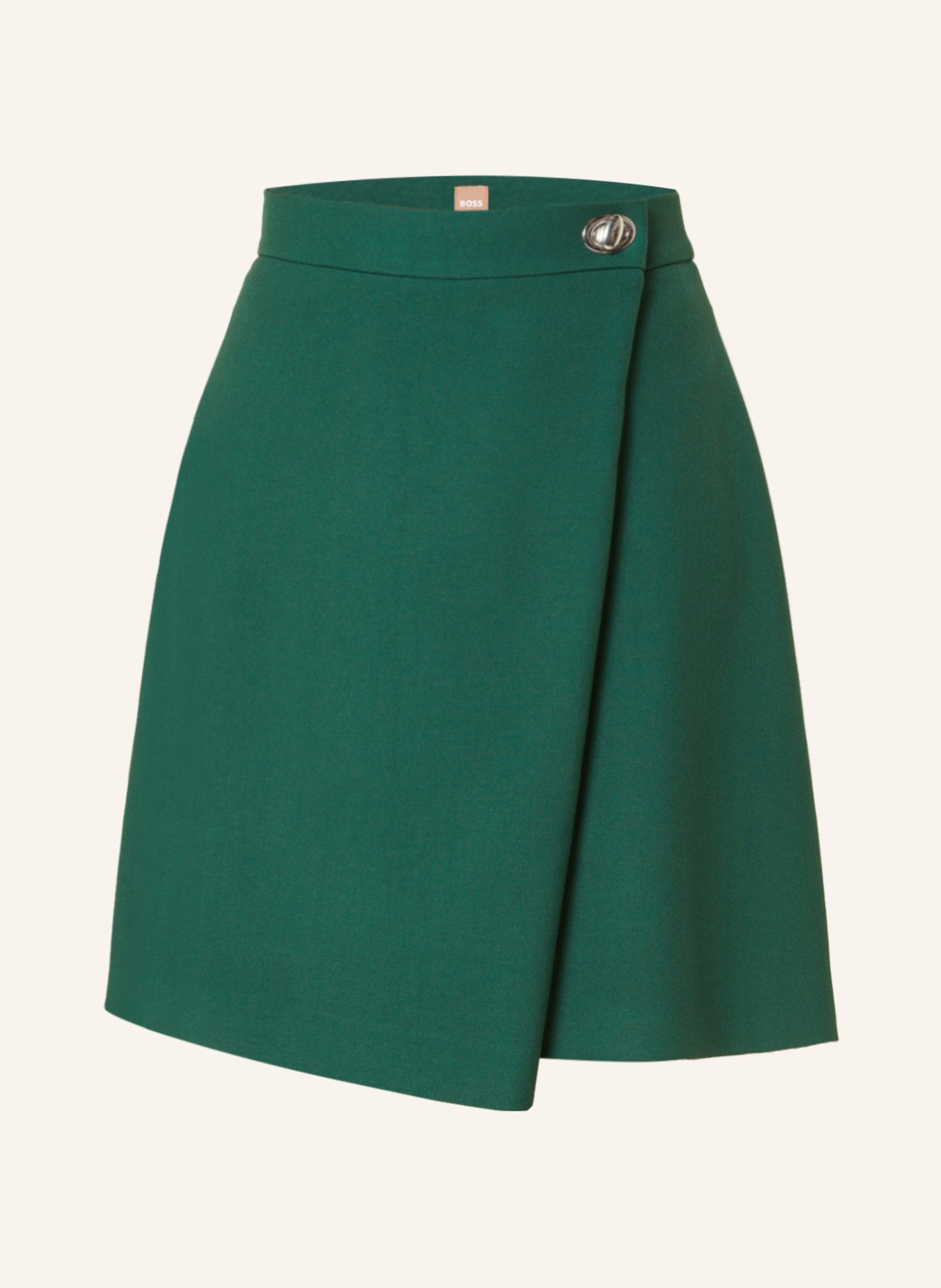 BOSS Wrap skirt VOFELA, Color: GREEN (Image 1)