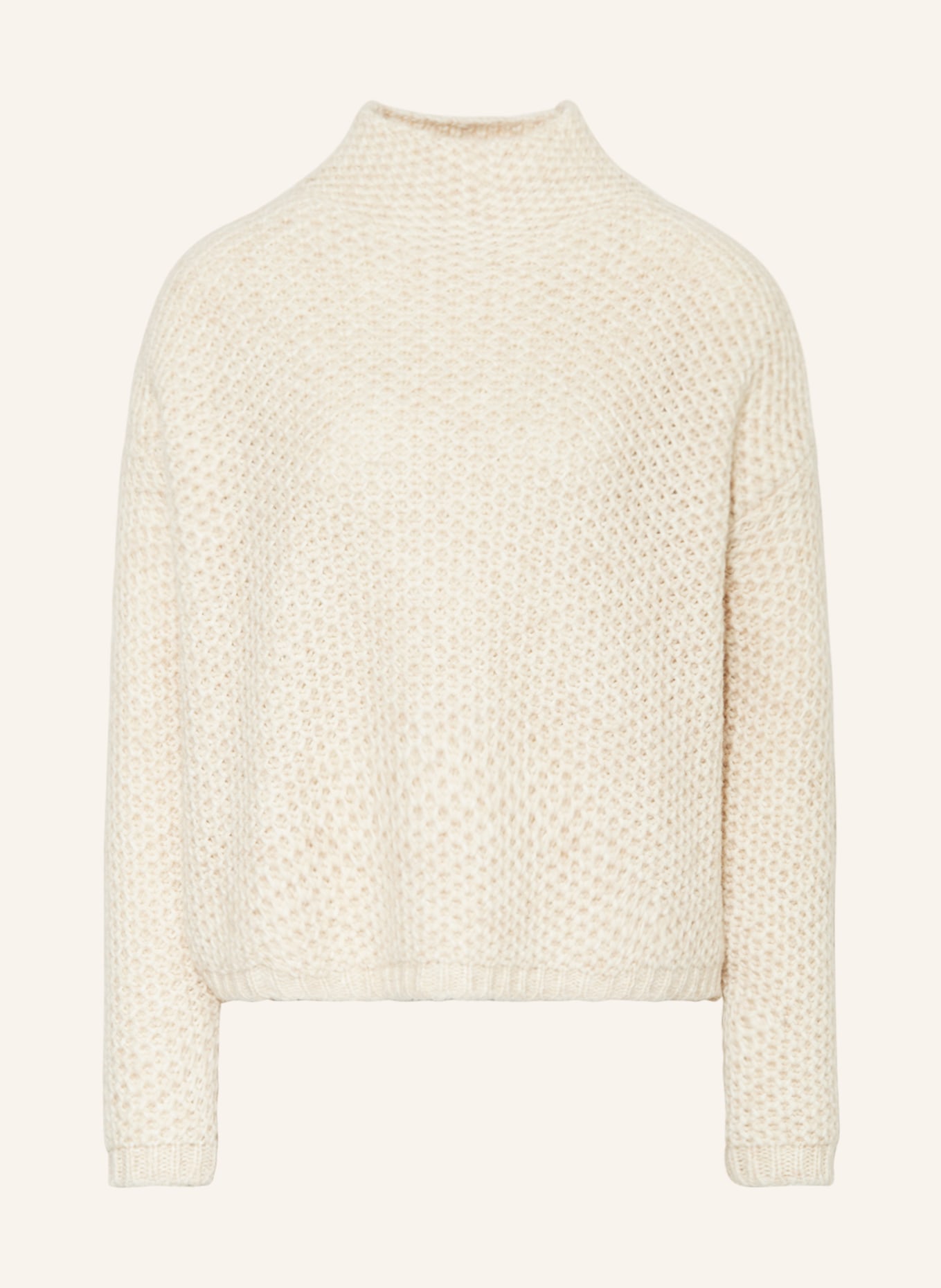 HUGO Sweater SAFINEYNA, Color: ECRU (Image 1)