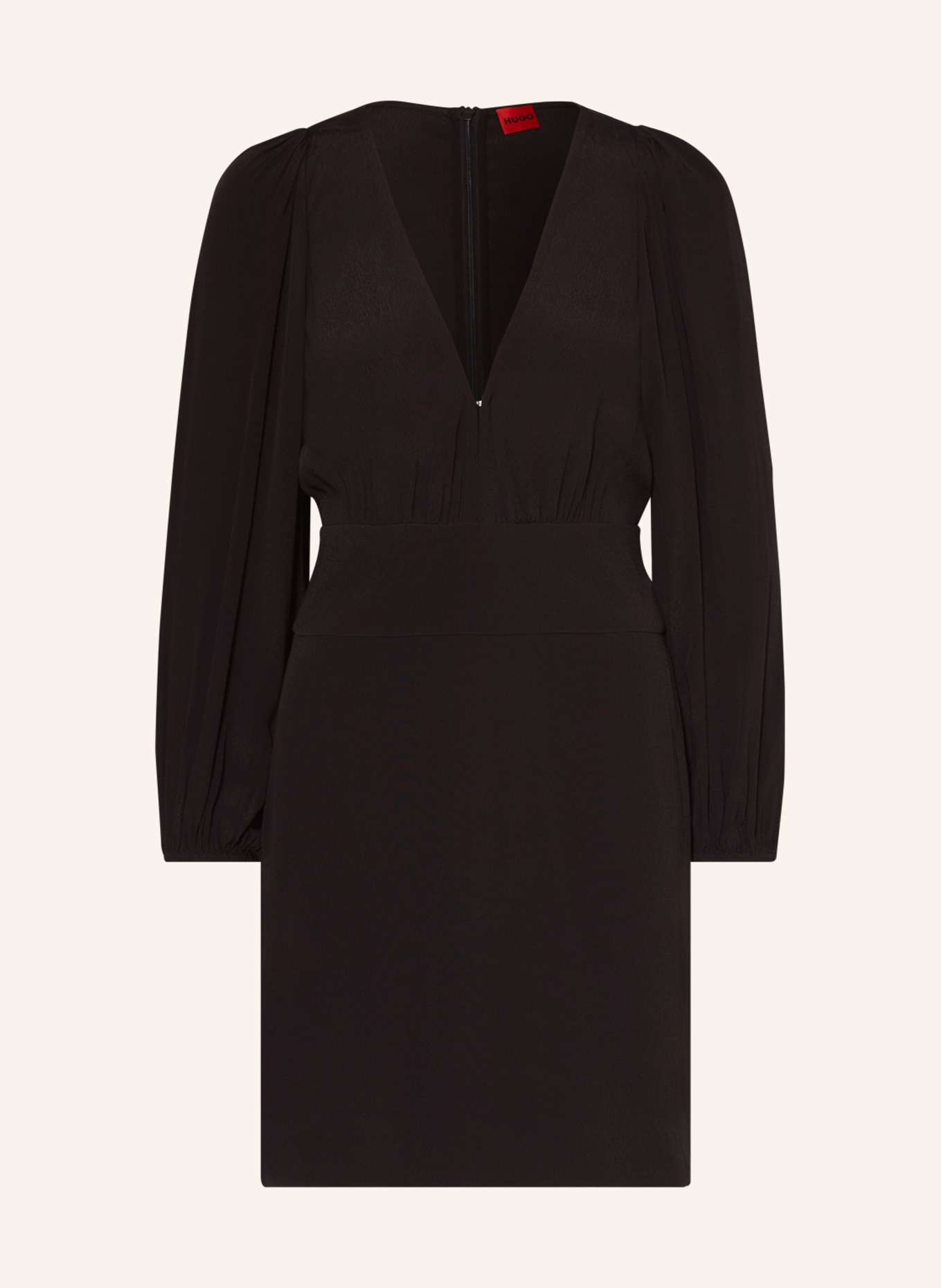 HUGO Dress KURALAGA, Color: BLACK (Image 1)
