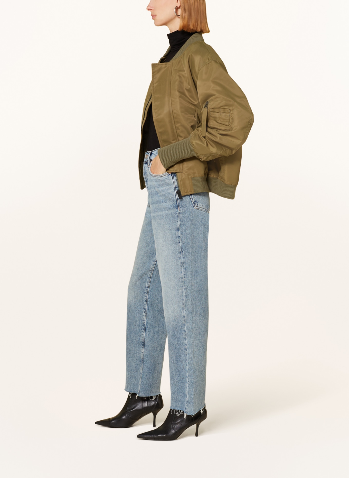 HUGO Jeans 933, Farbe: 445 TURQUOISE/AQUA (Bild 4)