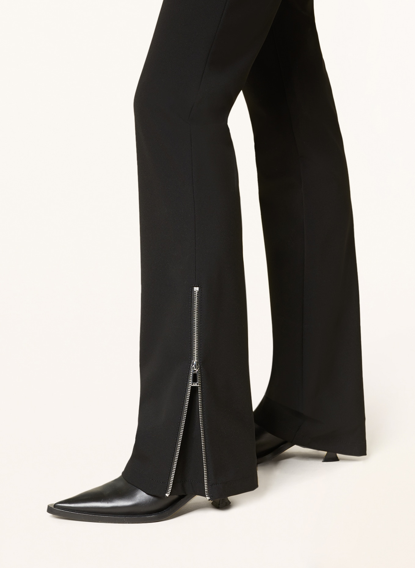 HUGO Trousers HAURALI, Color: BLACK (Image 5)